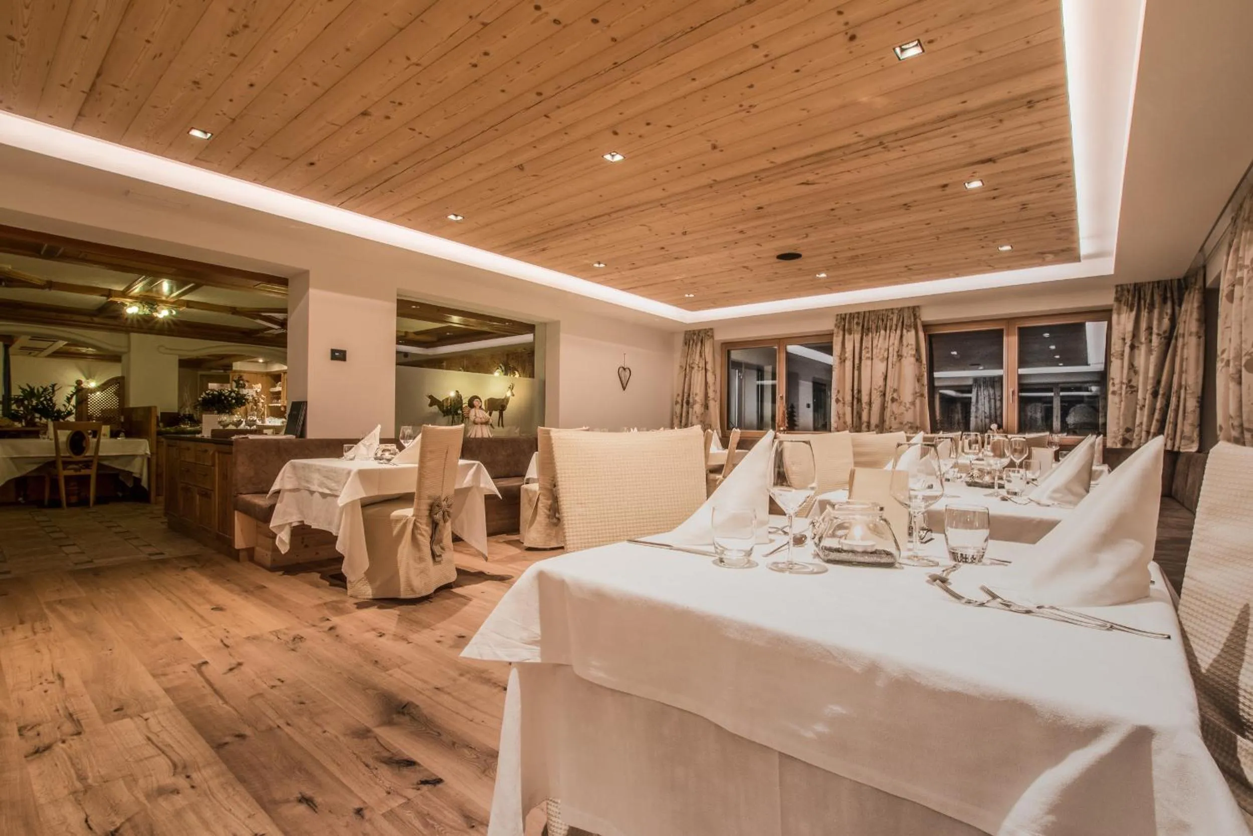 Lounge or bar in Pensione Camoscio