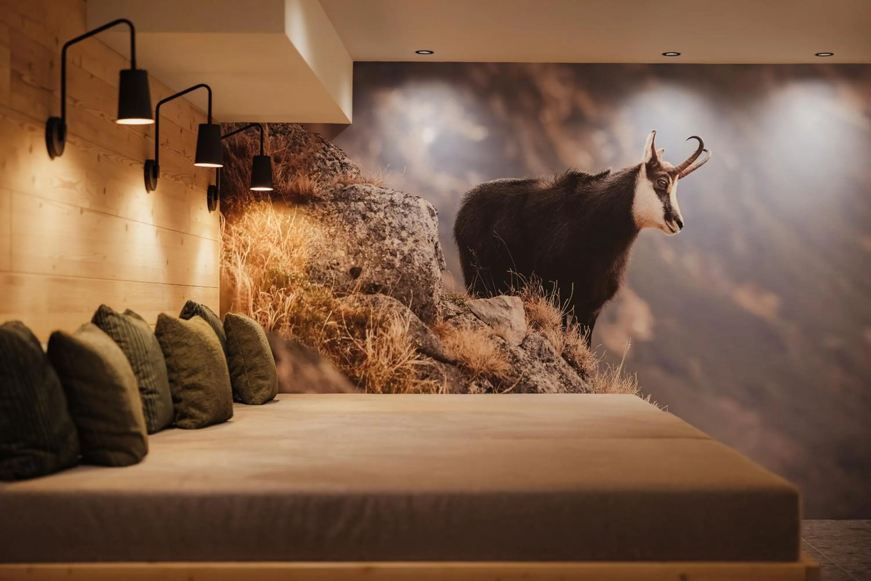 Spa and wellness centre/facilities, Bed in Pensione Camoscio