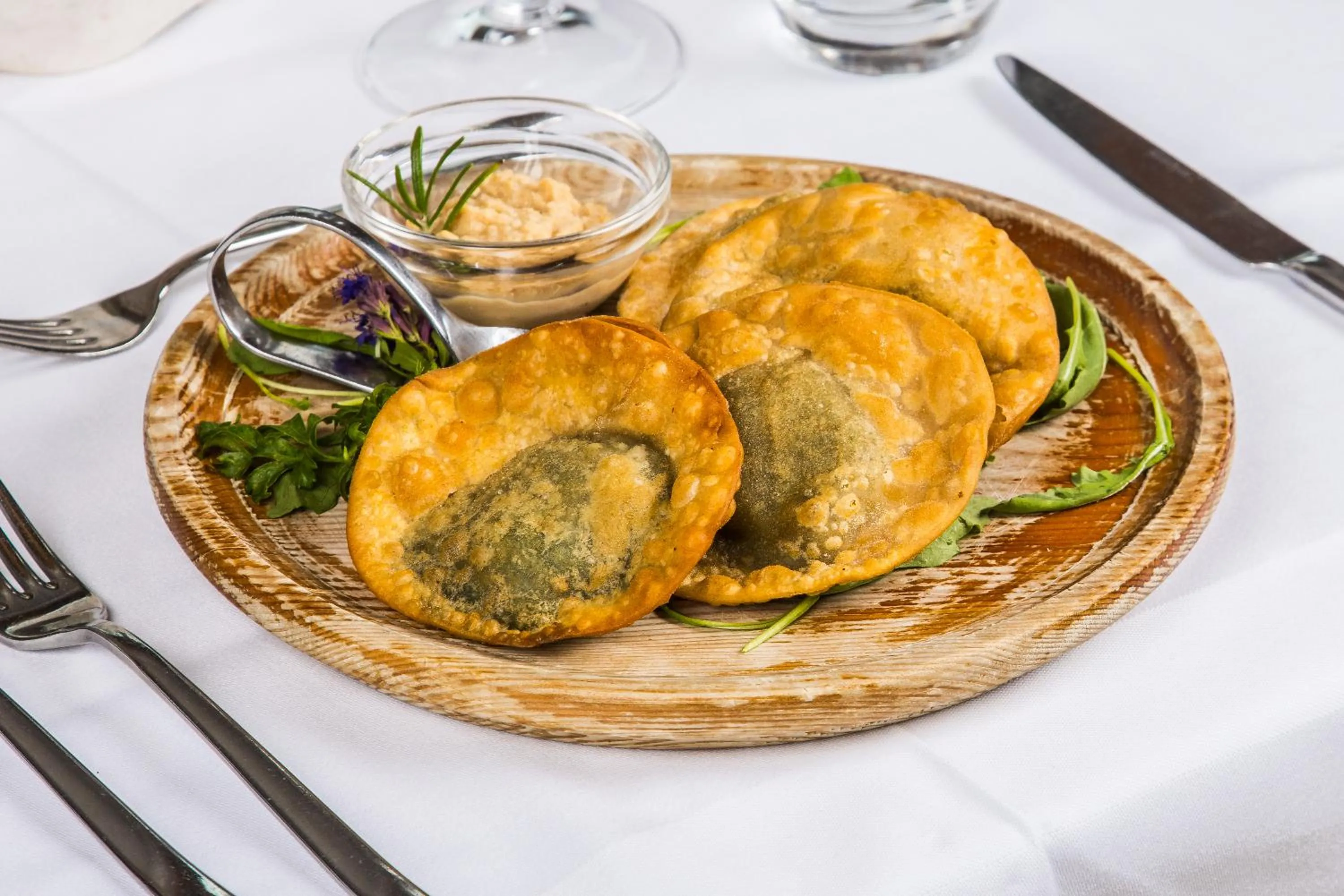 Restaurant/places to eat in Pensione Camoscio