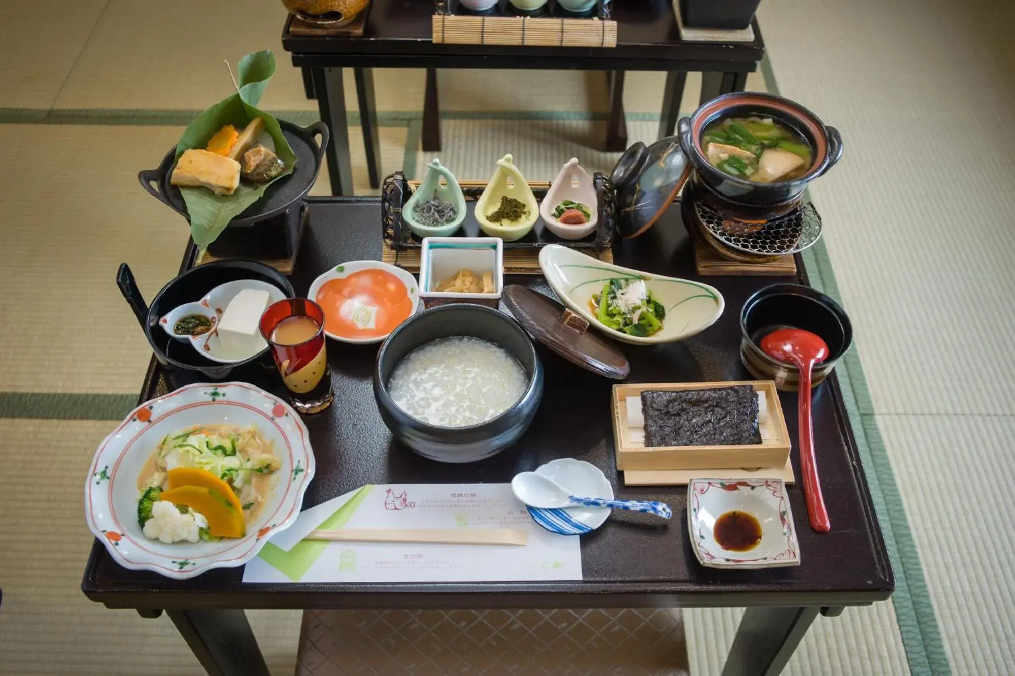 Breakfast in Oyado Tamaki Breakfast in Oyado Tamaki