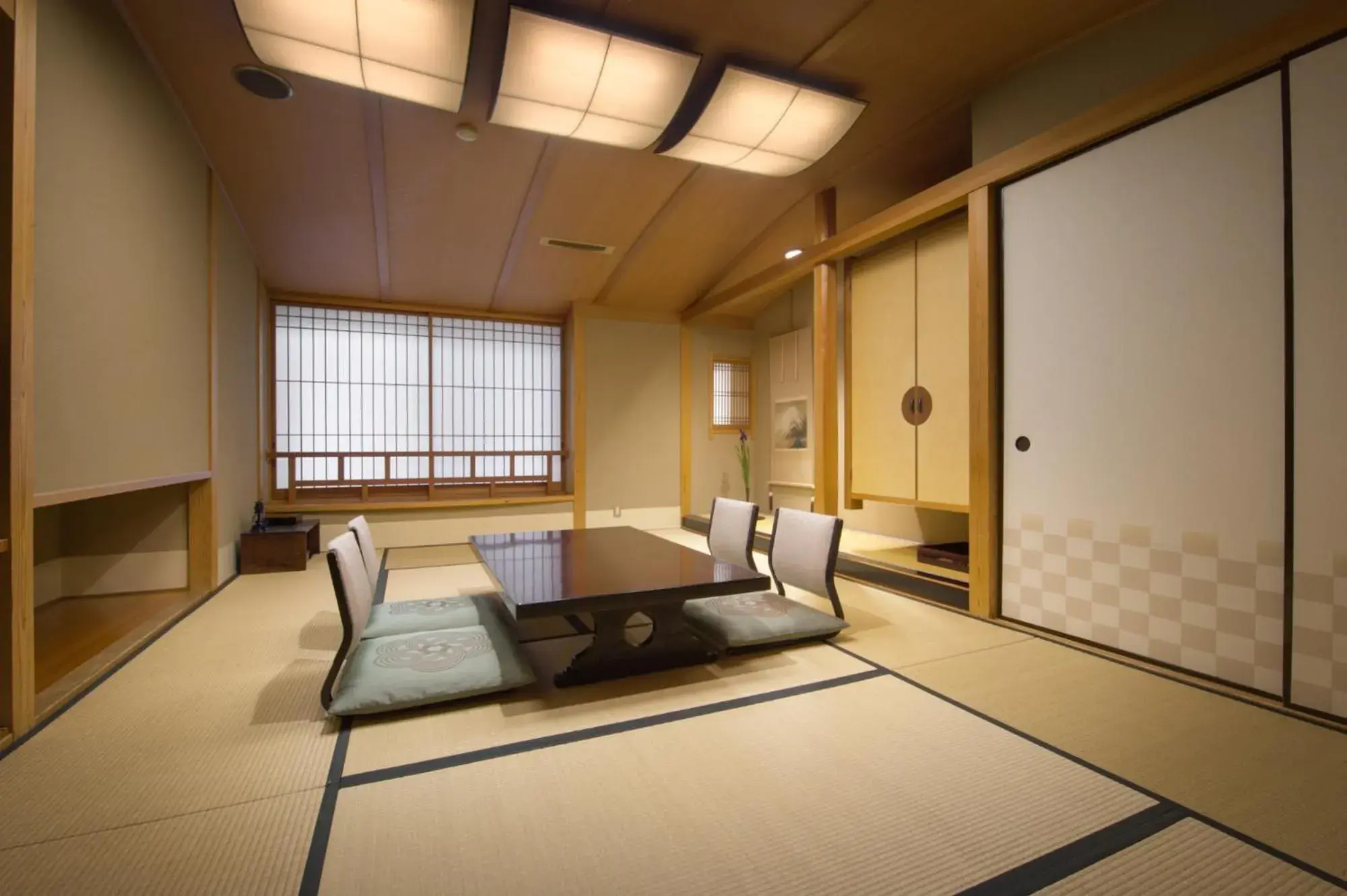 Bed in Oyado Tamaki Bed in Oyado Tamaki