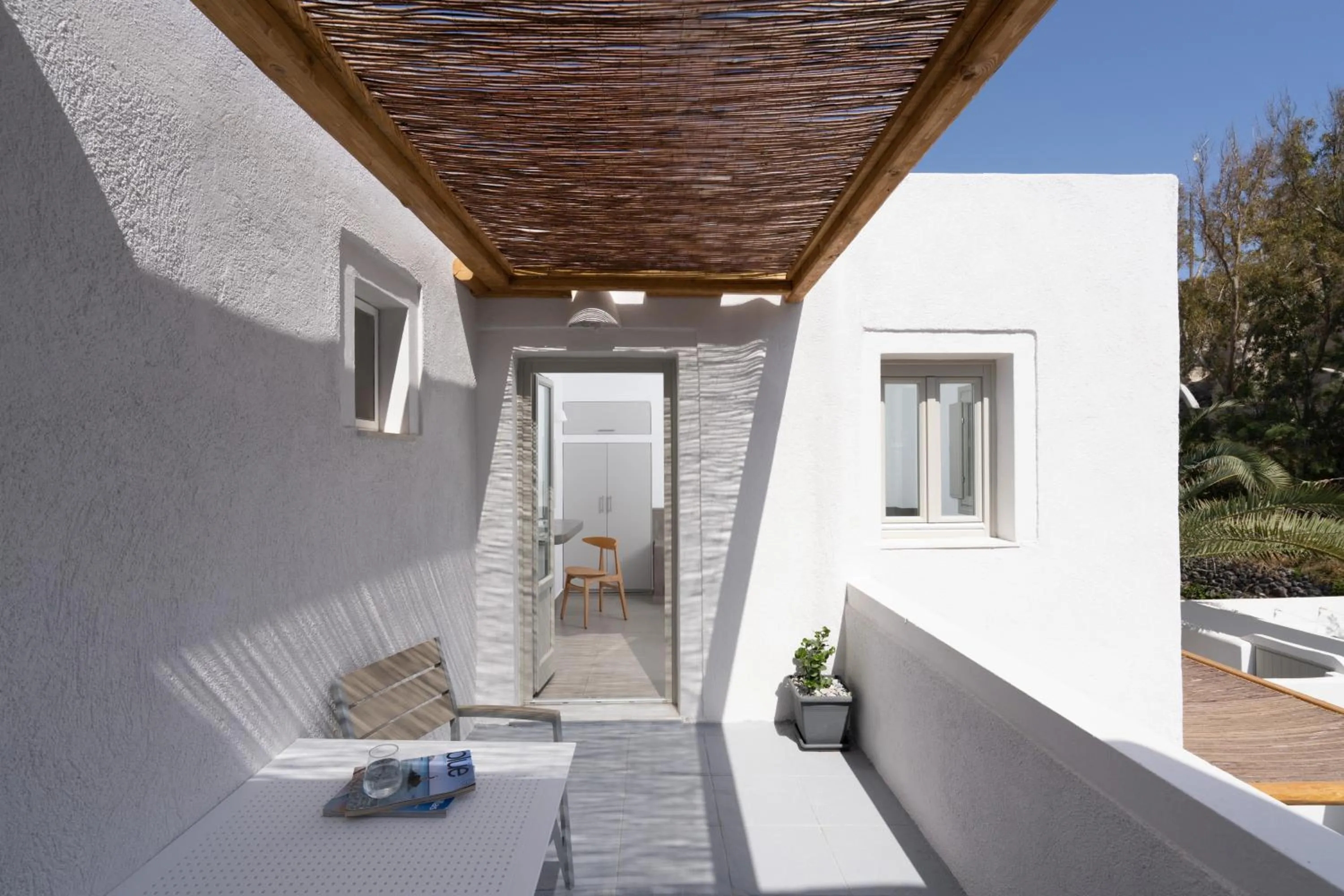 Balcony/Terrace in Goulielmos Hotel & Spa