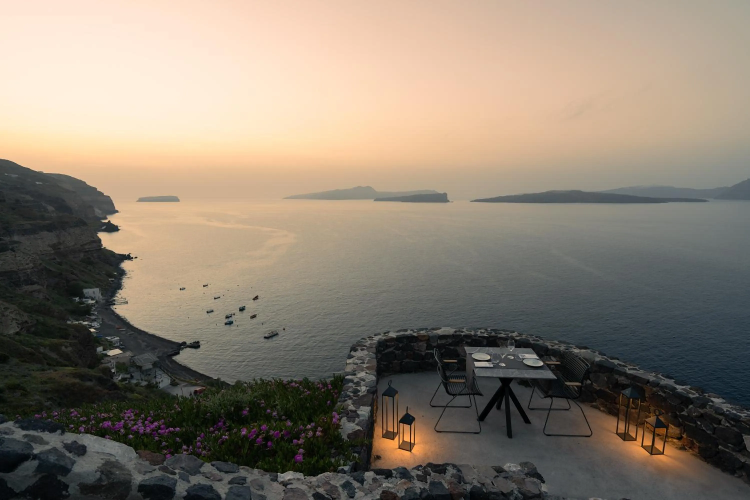 Restaurant/places to eat in Goulielmos Hotel & Spa