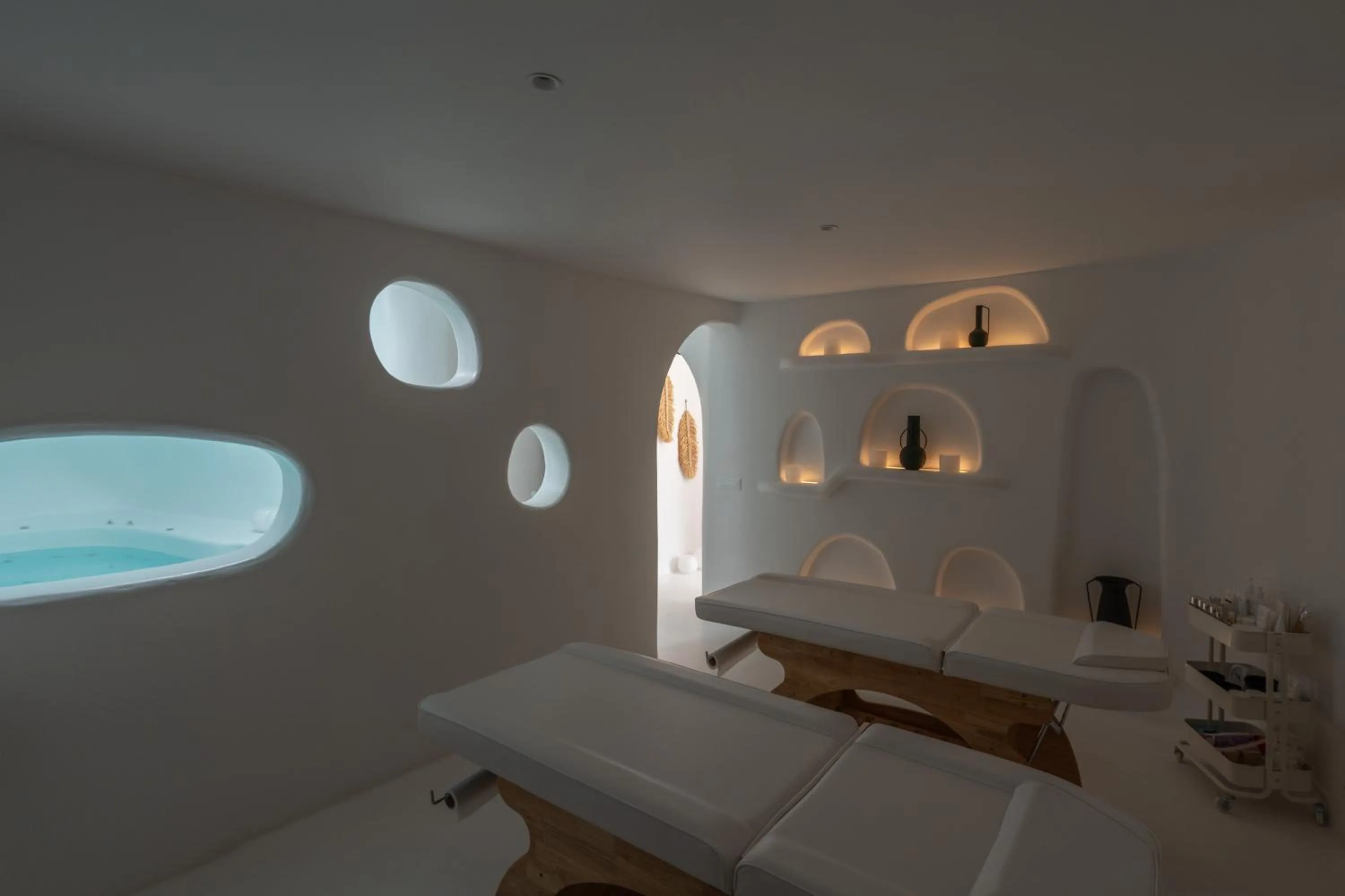 Spa and wellness centre/facilities in Goulielmos Hotel & Spa