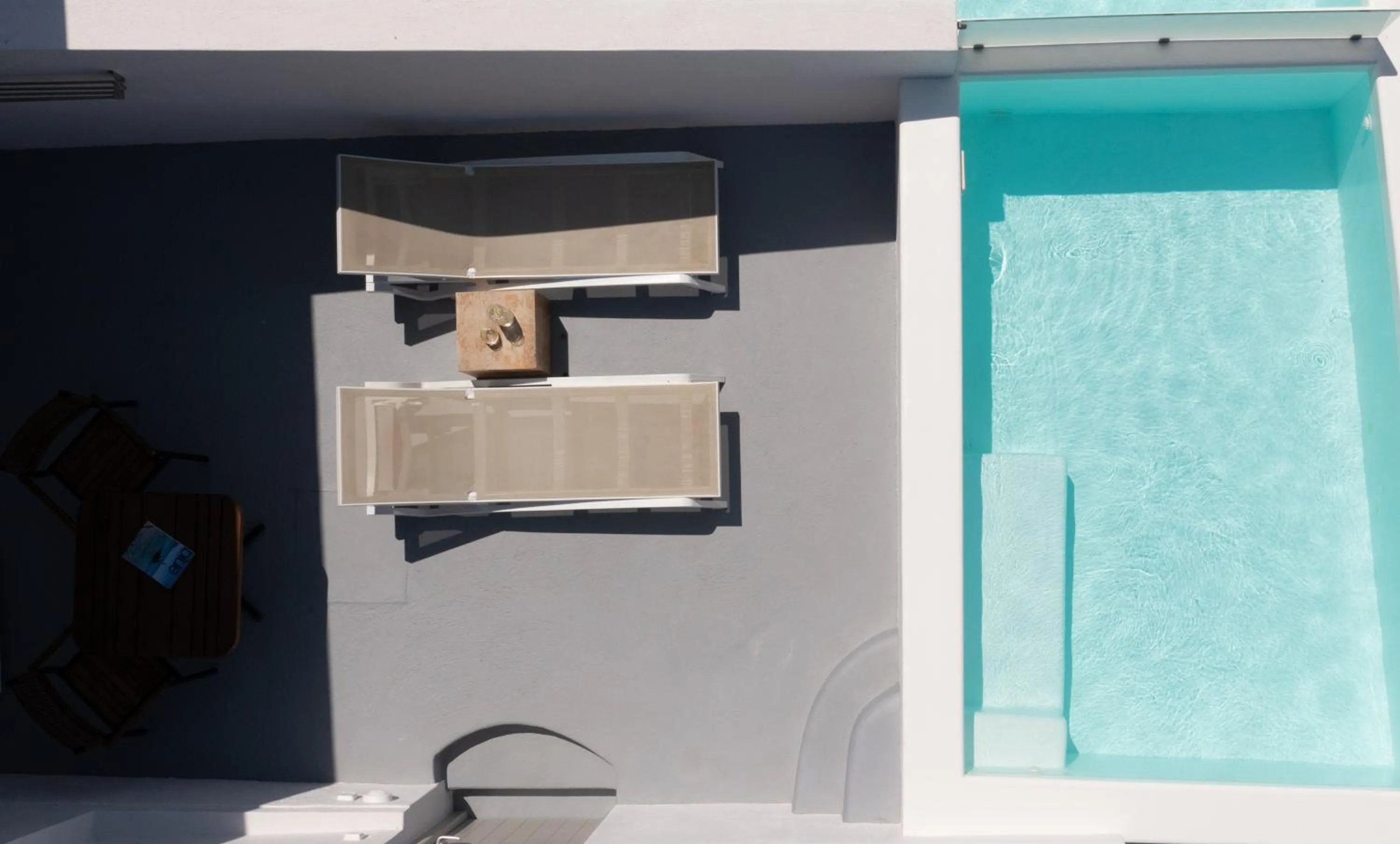 Swimming pool in Goulielmos Hotel & Spa