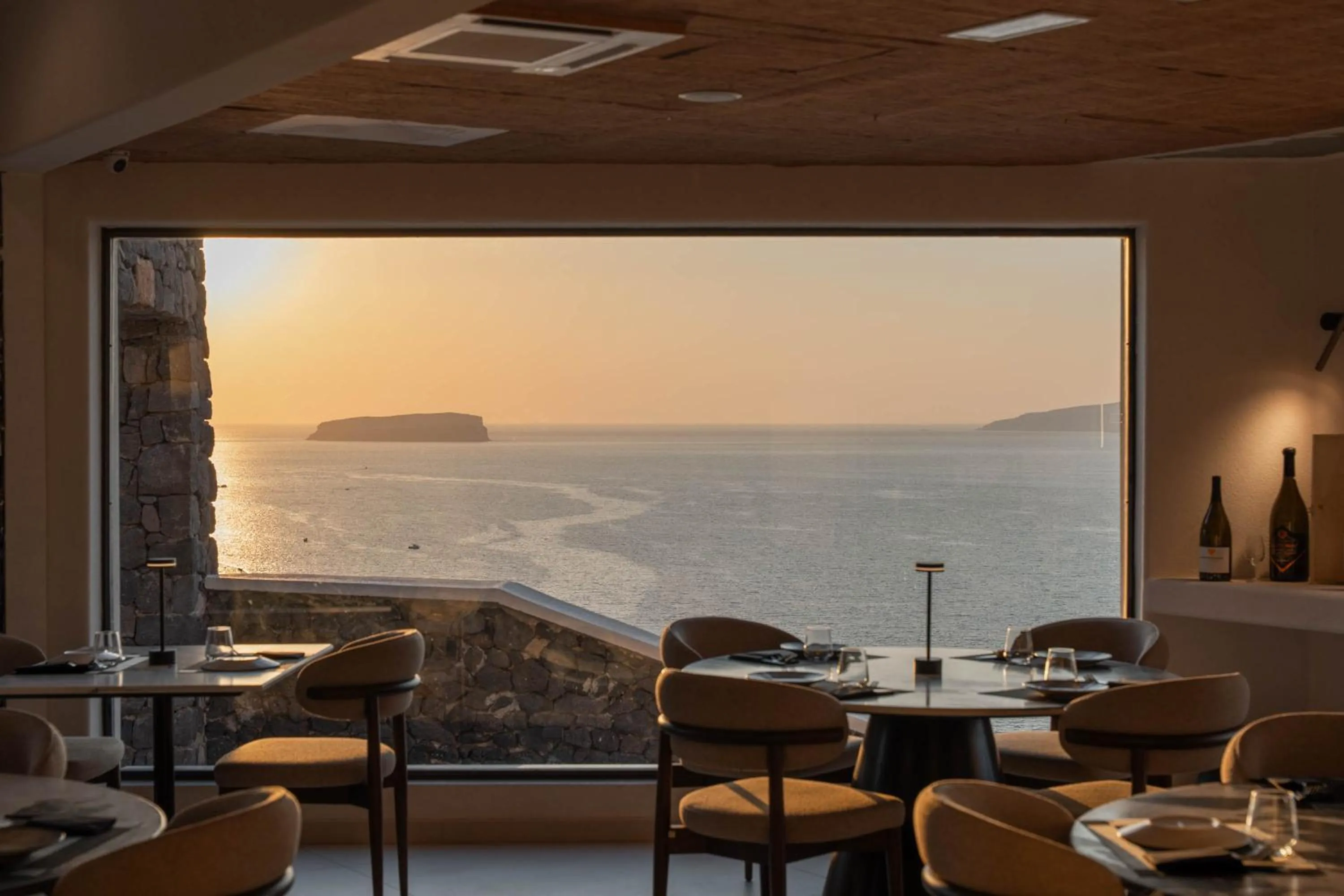 Restaurant/places to eat in Goulielmos Hotel & Spa