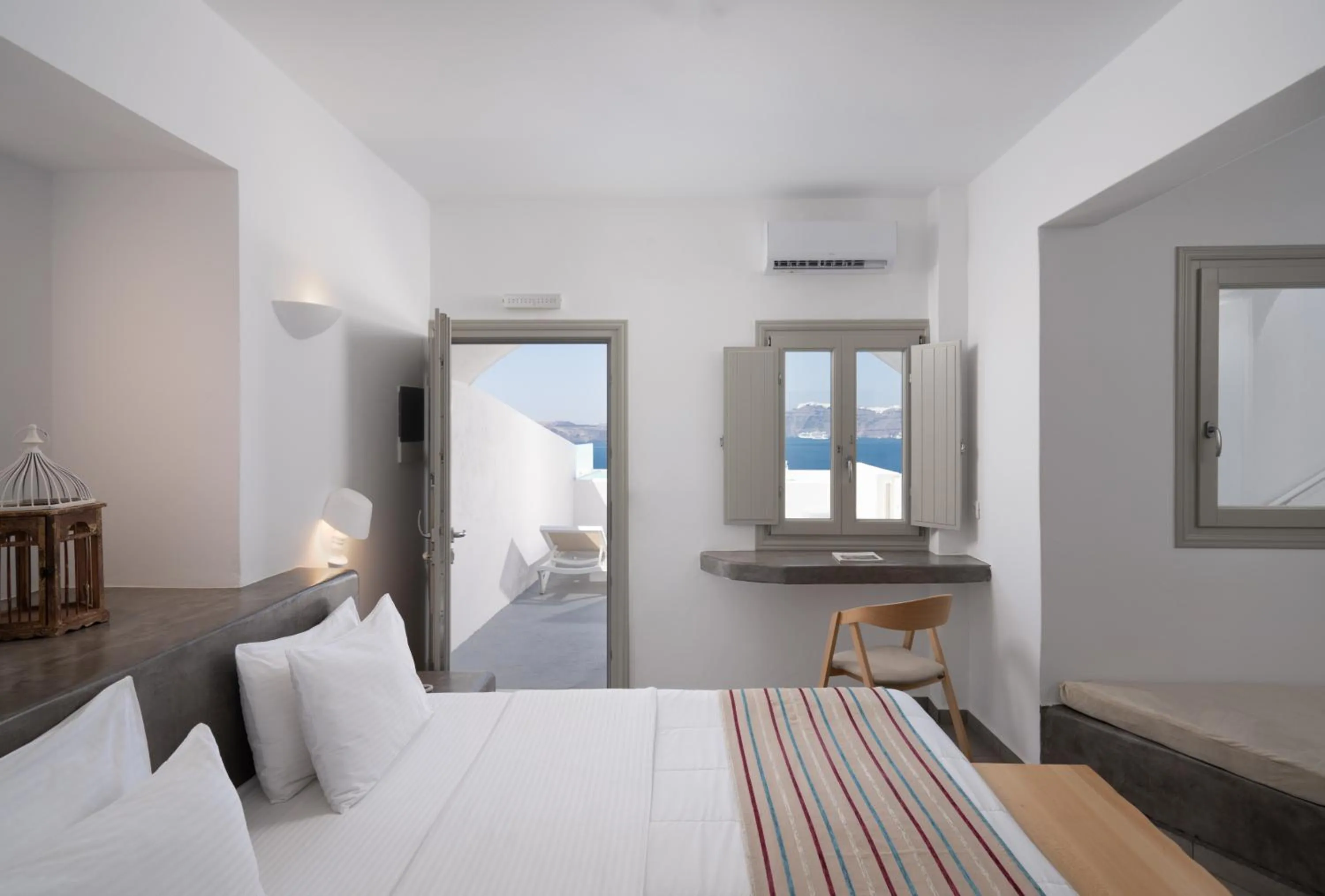 Photo of the whole room, Bed in Goulielmos Hotel & Spa