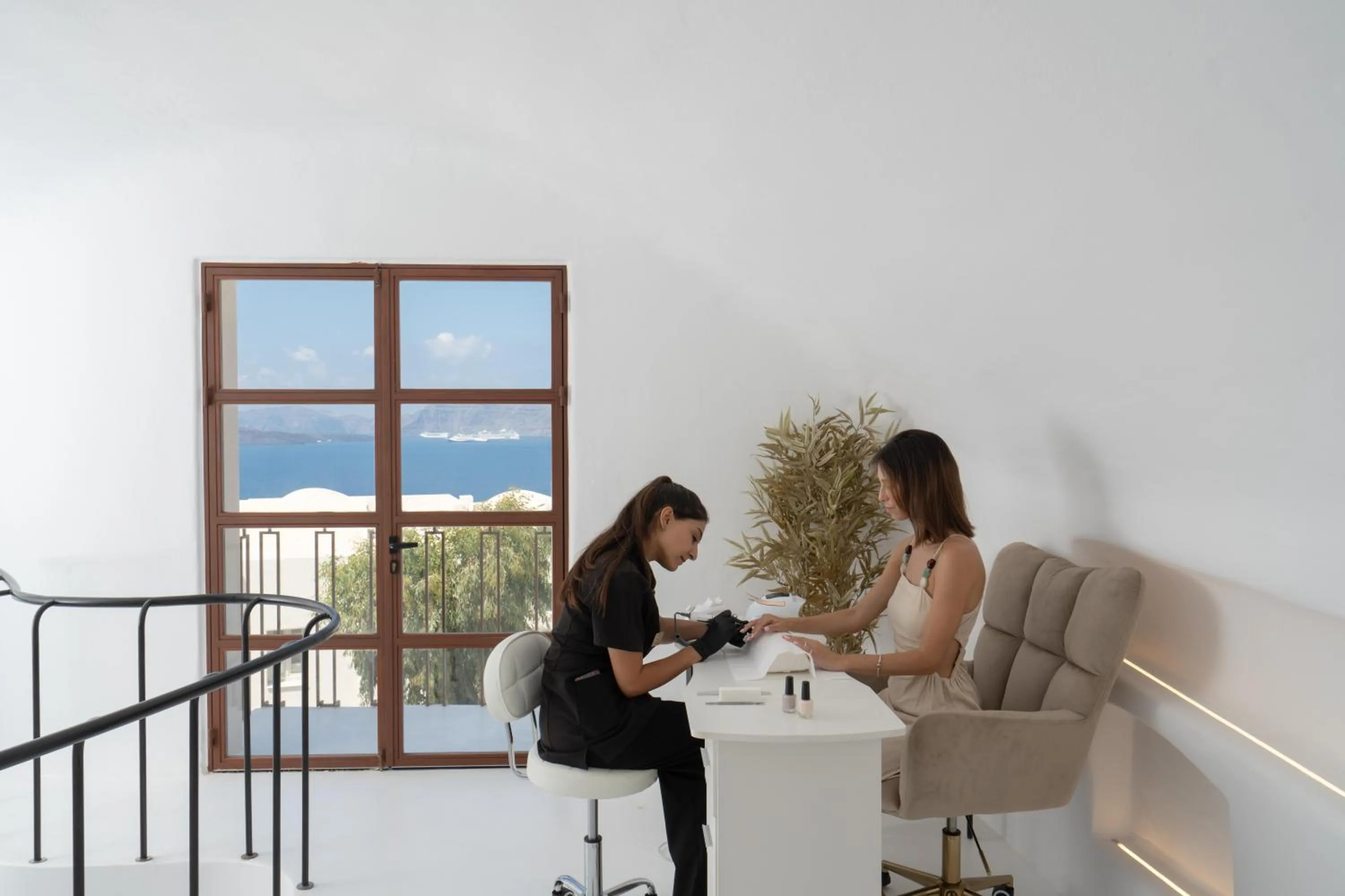 Spa and wellness centre/facilities in Goulielmos Hotel & Spa