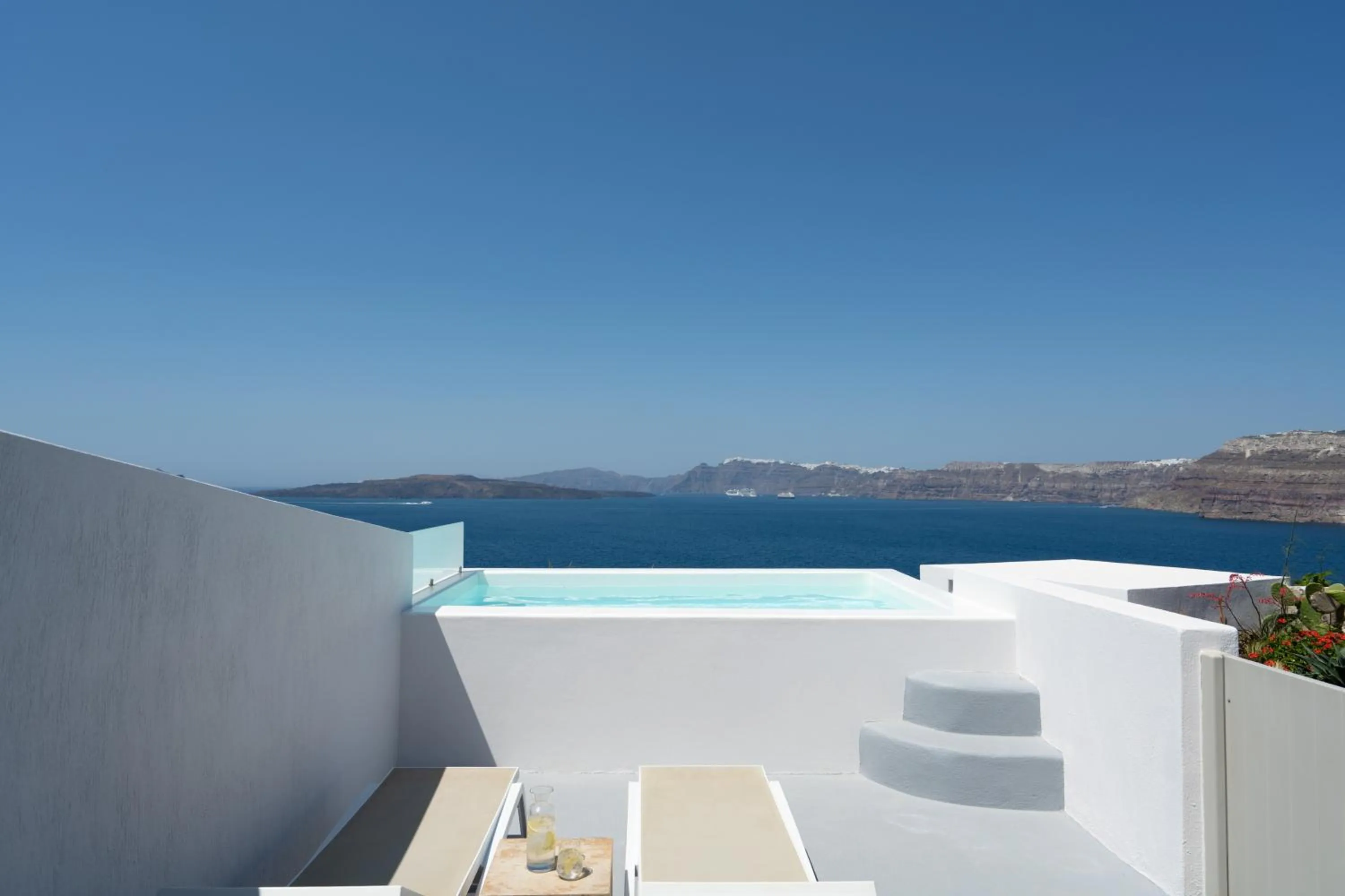 Swimming pool in Goulielmos Hotel & Spa