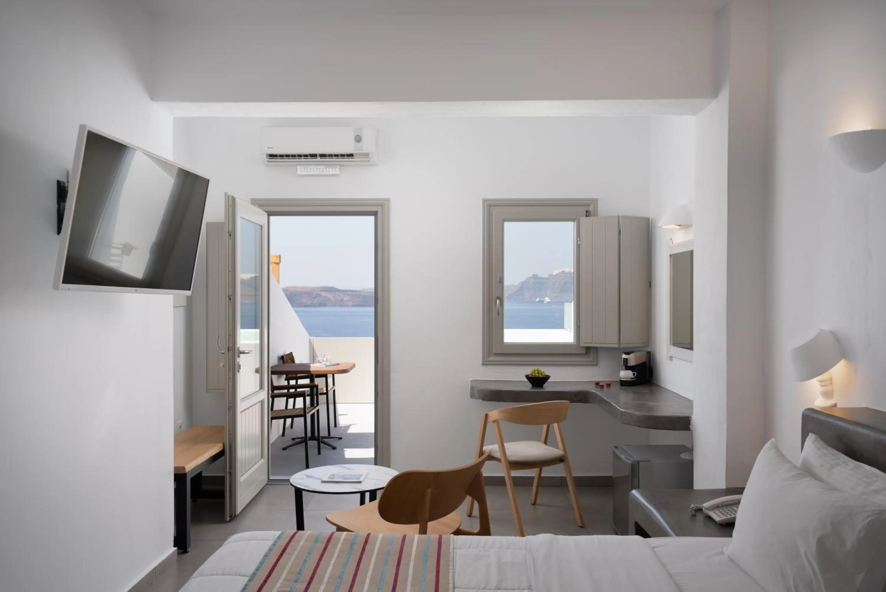 Photo of the whole room, Bed in Goulielmos Hotel & Spa