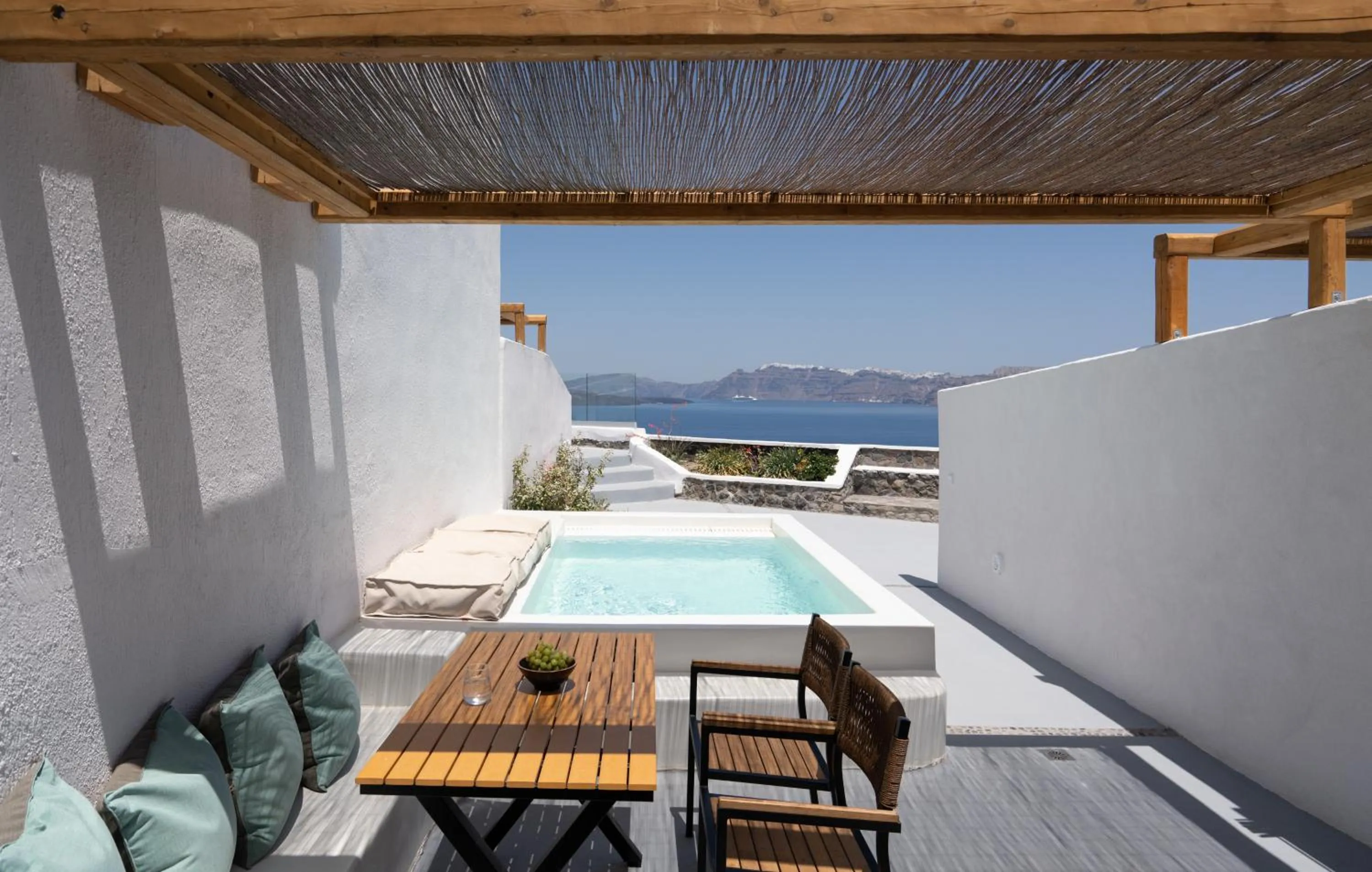 Swimming pool in Goulielmos Hotel & Spa