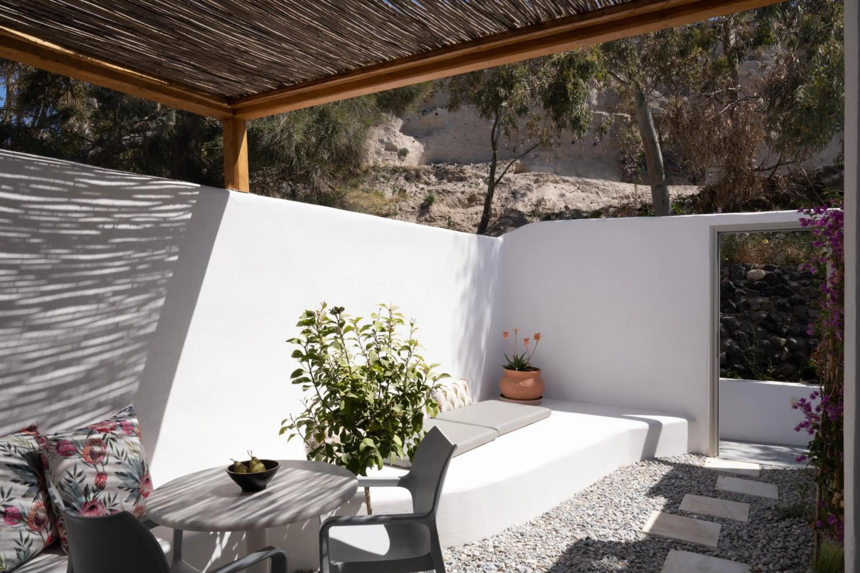 Garden in Goulielmos Hotel & Spa