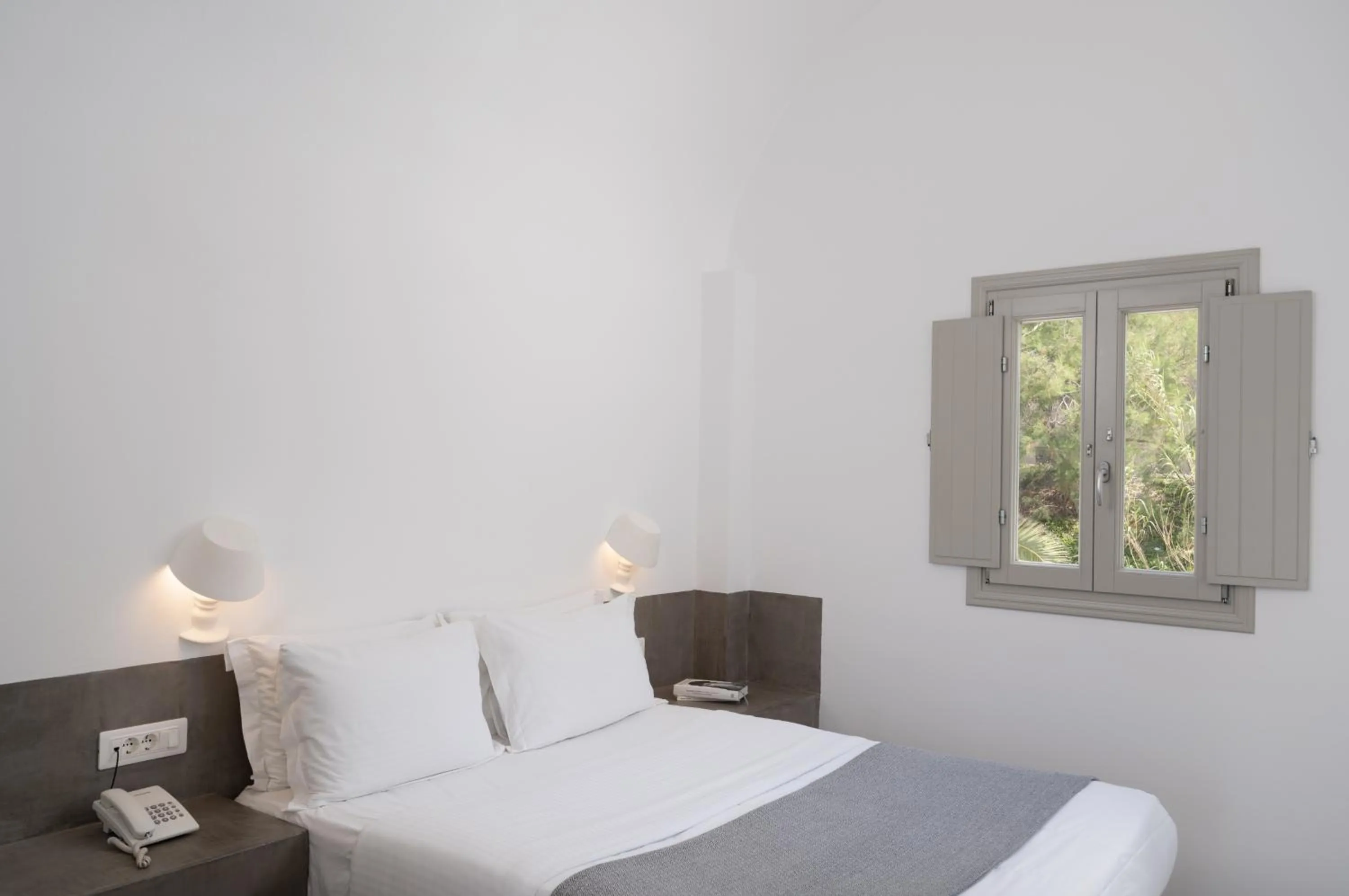 Bedroom, Bed in Goulielmos Hotel & Spa