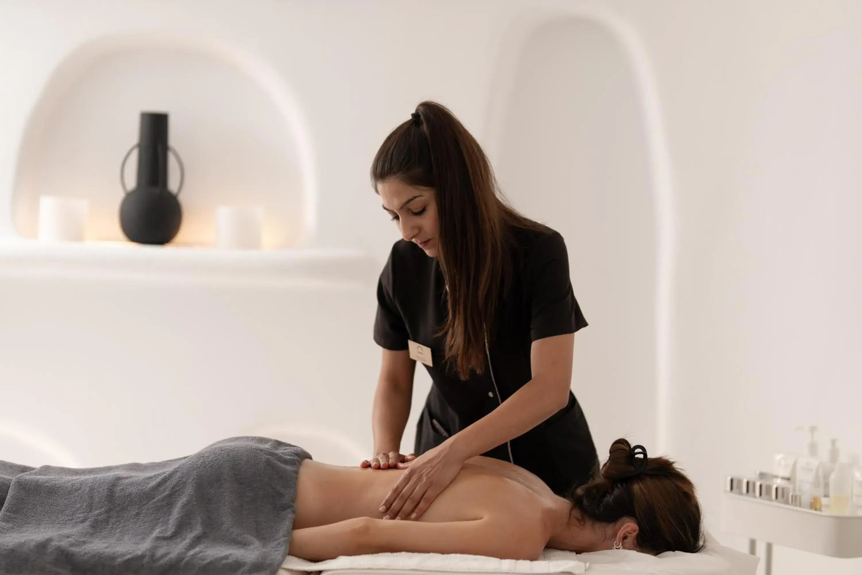 Spa and wellness centre/facilities in Goulielmos Hotel & Spa Spa and wellness centre/facilities in Goulielmos Hotel & Spa