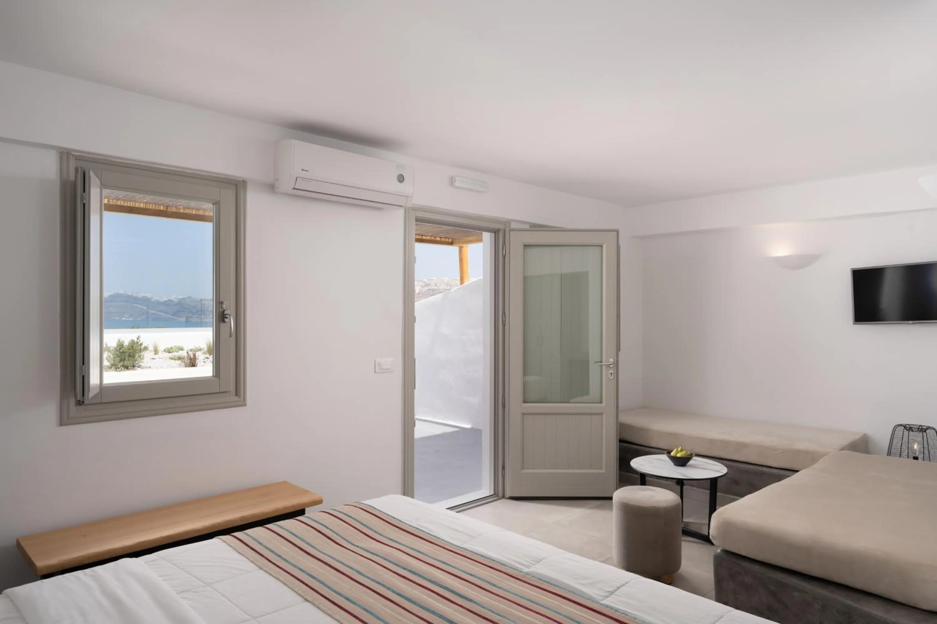 Bedroom, Bed in Goulielmos Hotel & Spa