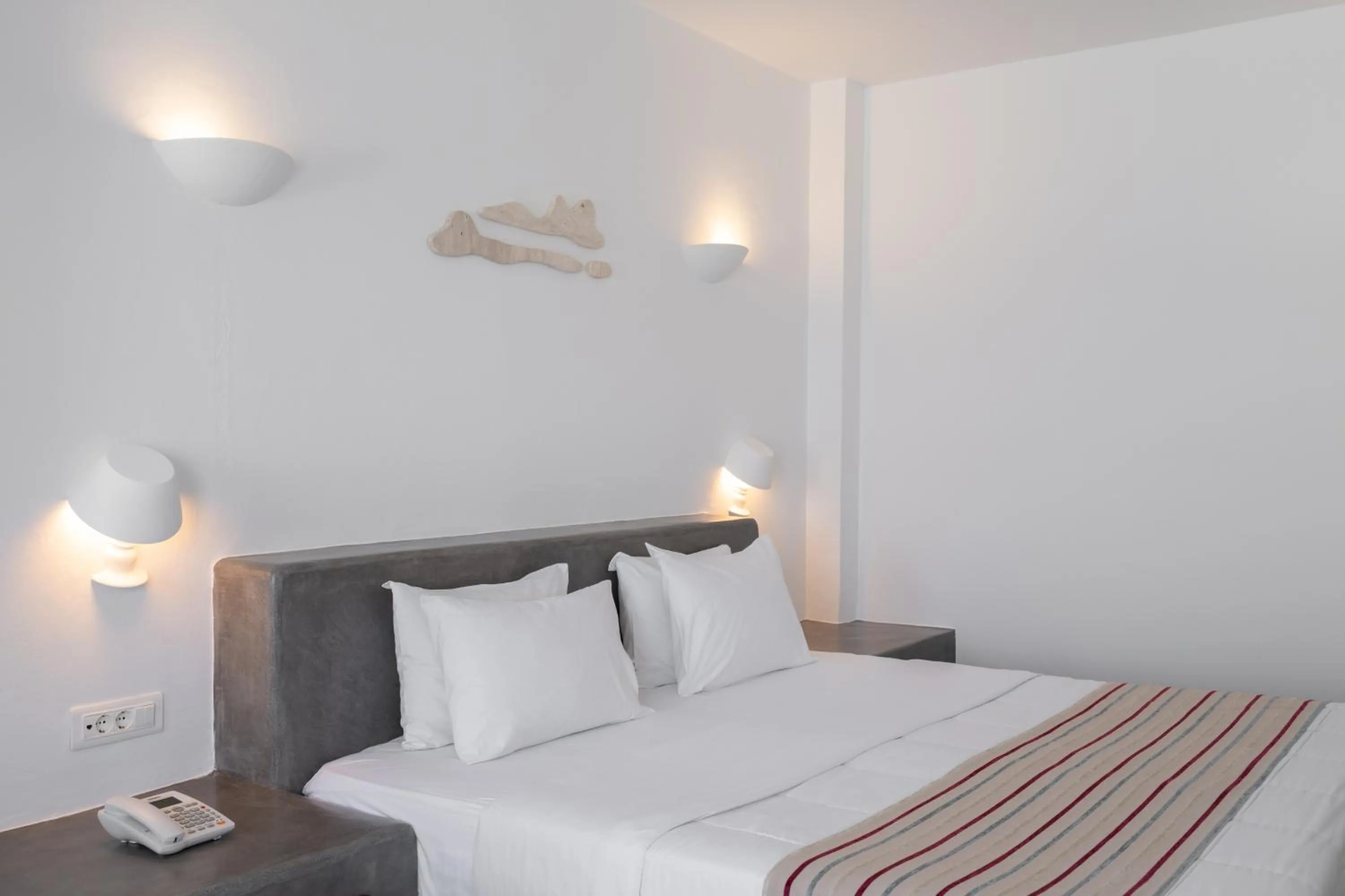 Photo of the whole room, Bed in Goulielmos Hotel & Spa