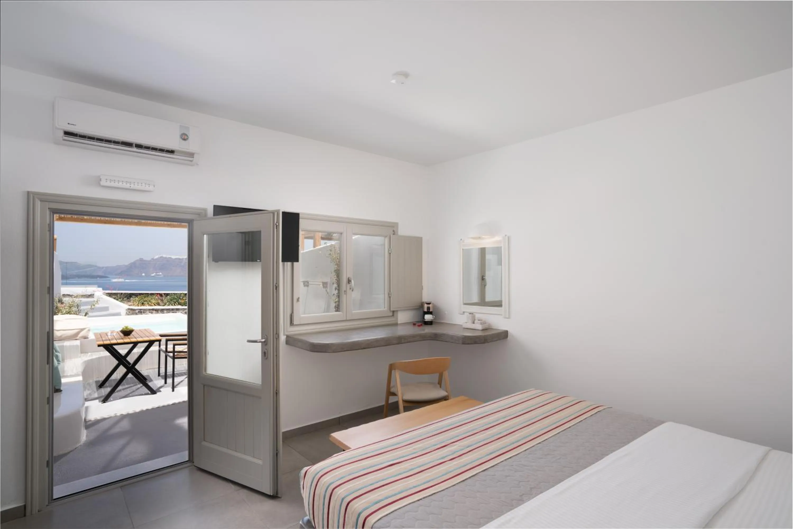 Bedroom, Bed in Goulielmos Hotel & Spa