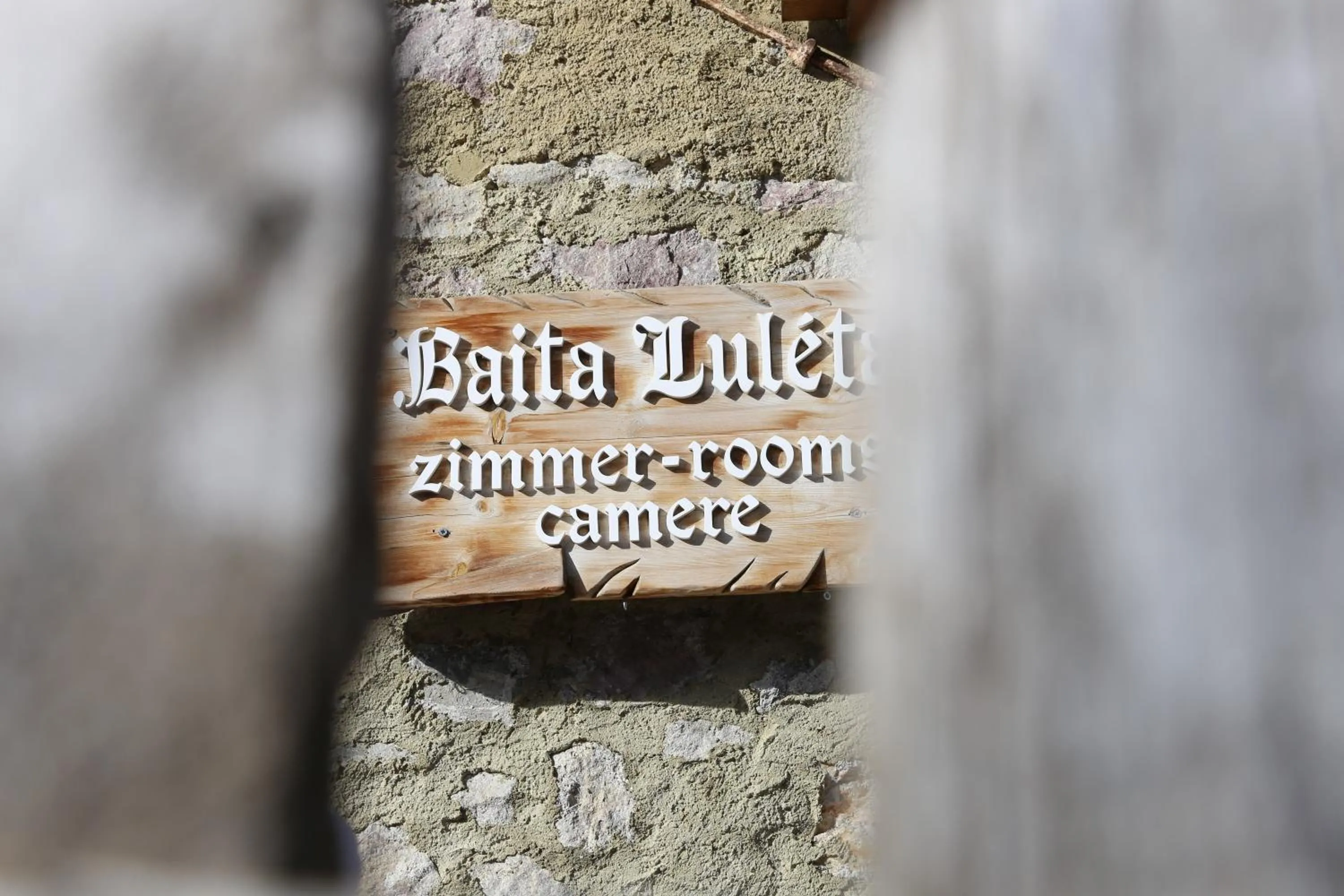 Property logo or sign in Baita Luleta