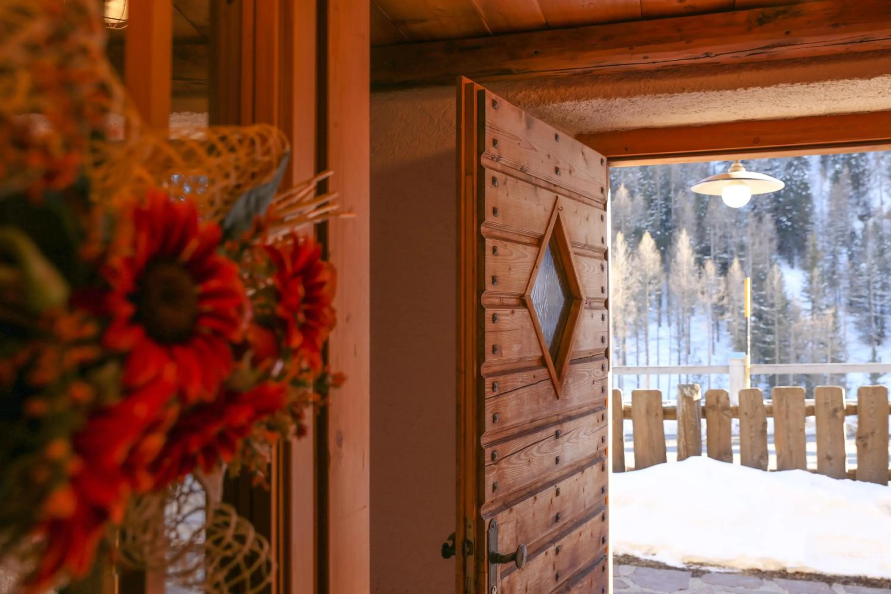 Facade/entrance in Baita Luleta