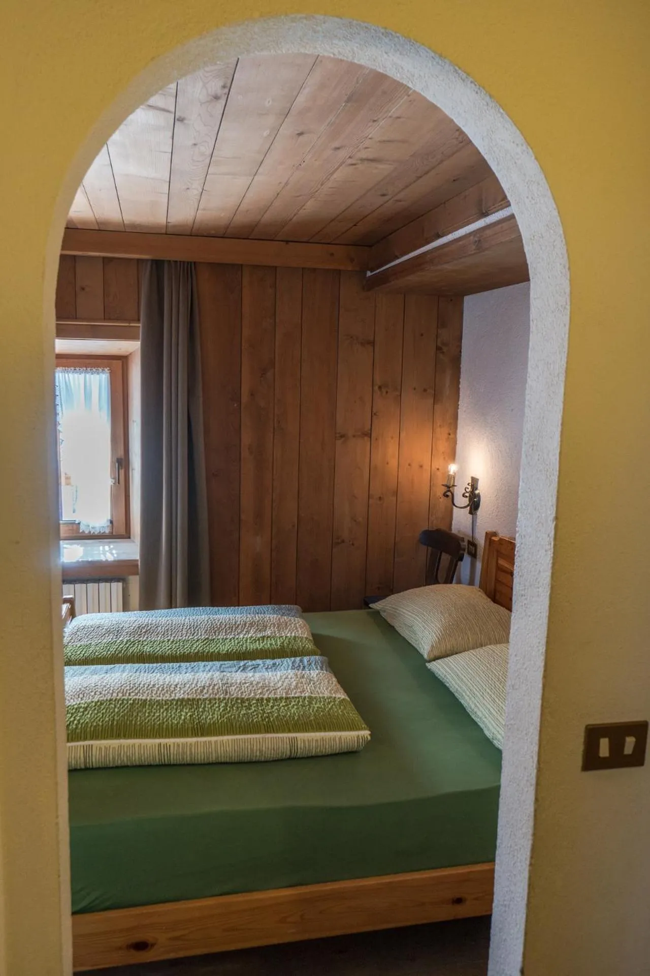 Bed in Baita Luleta