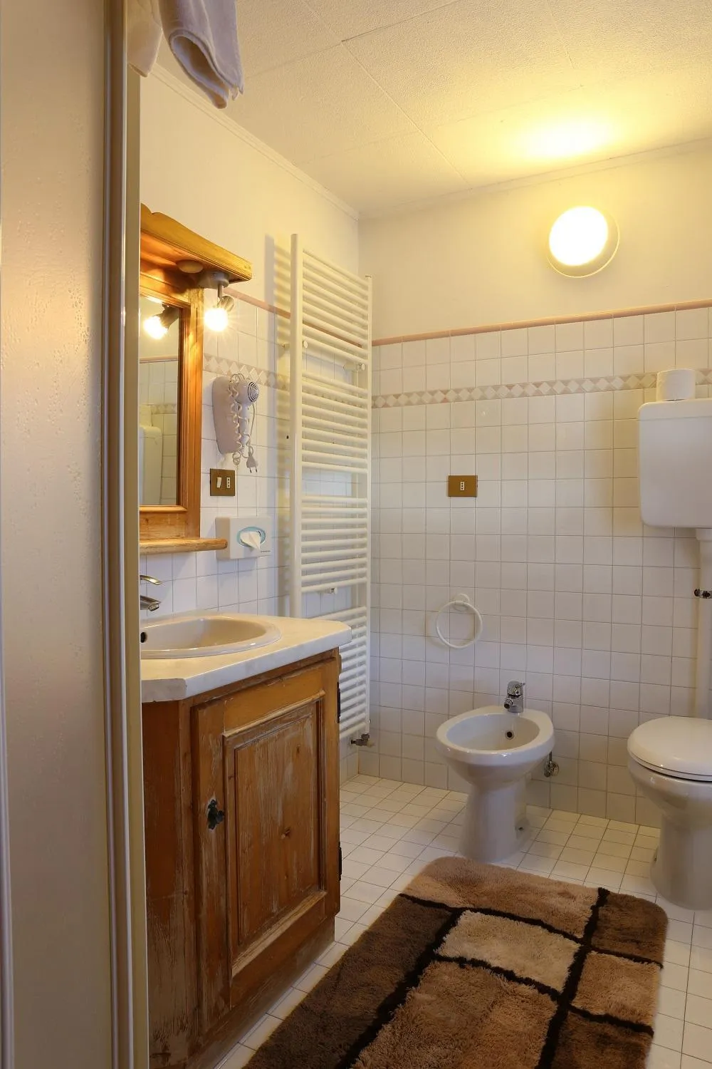 Bathroom in Baita Luleta