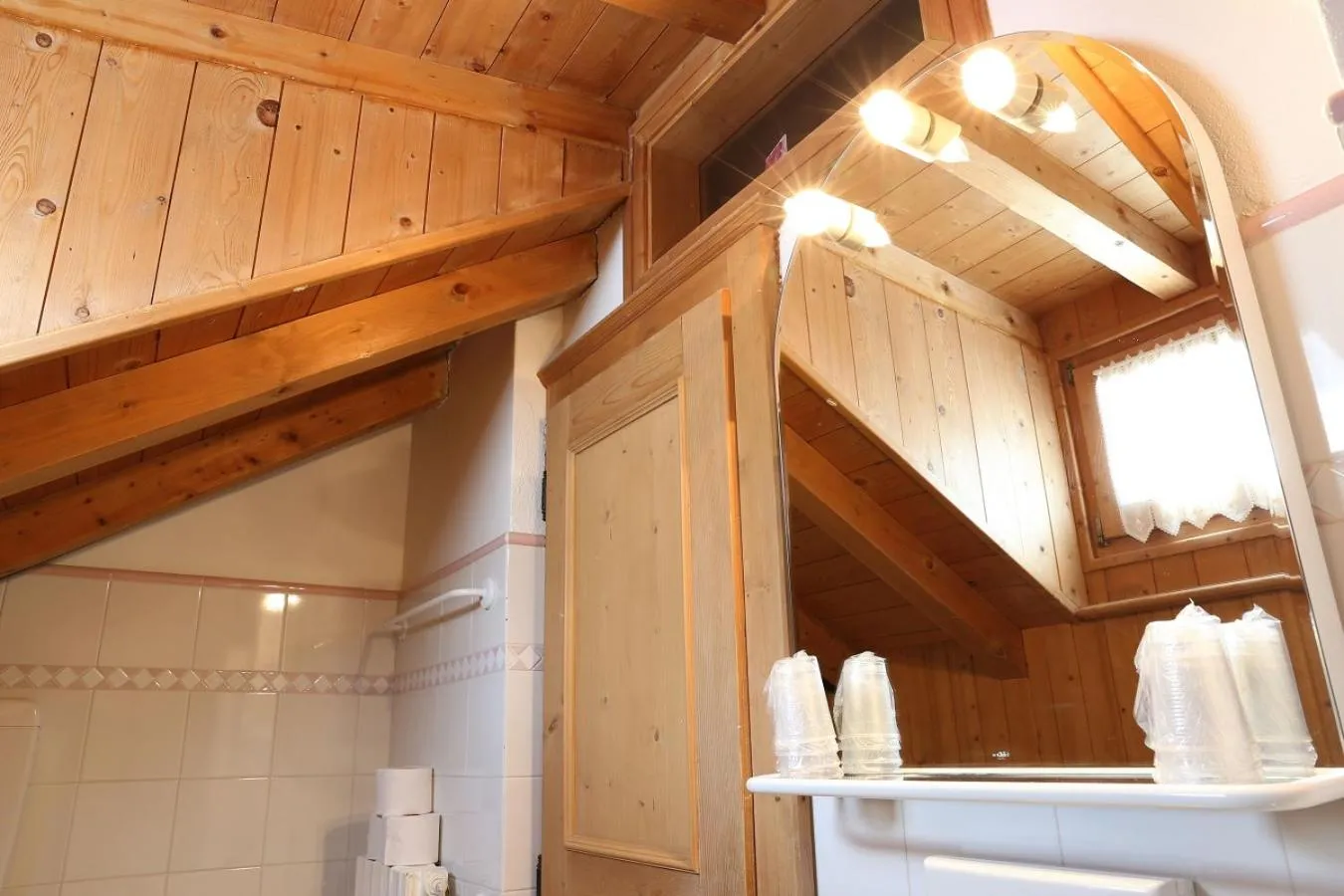 Bathroom in Baita Luleta