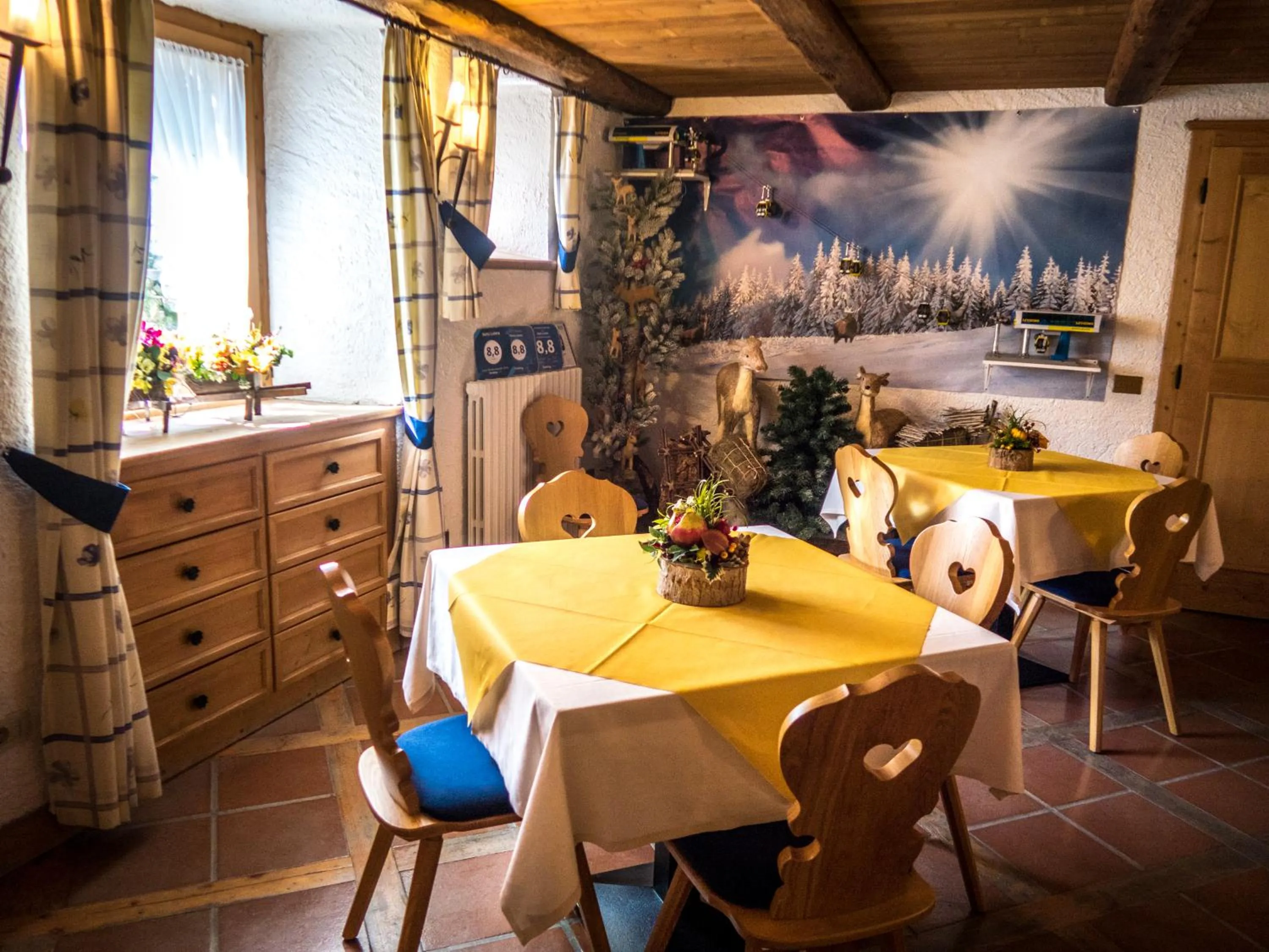 Lounge or bar in Baita Luleta