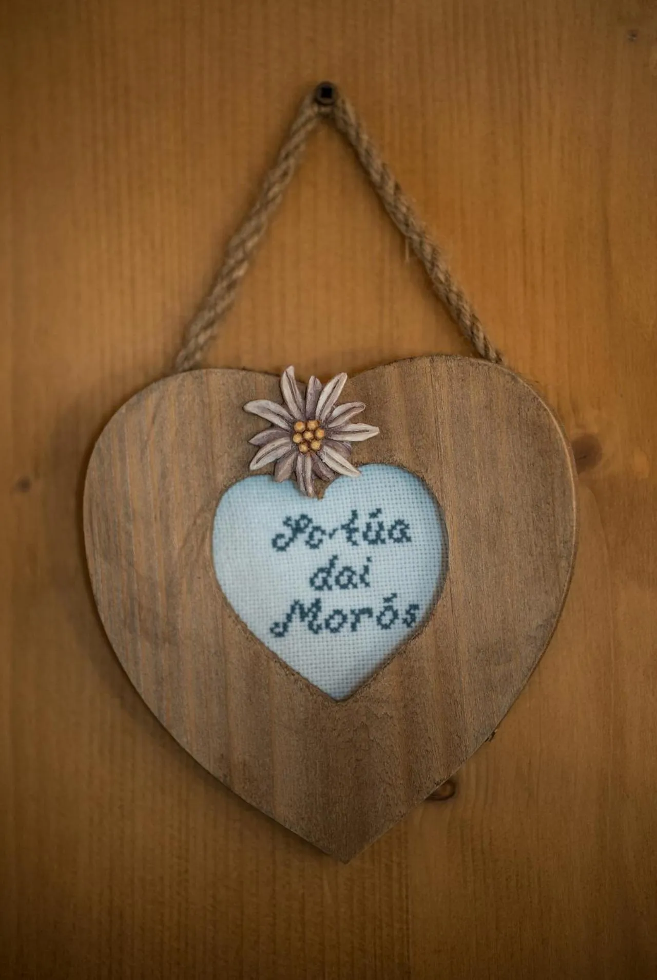 Decorative detail in Baita Luleta