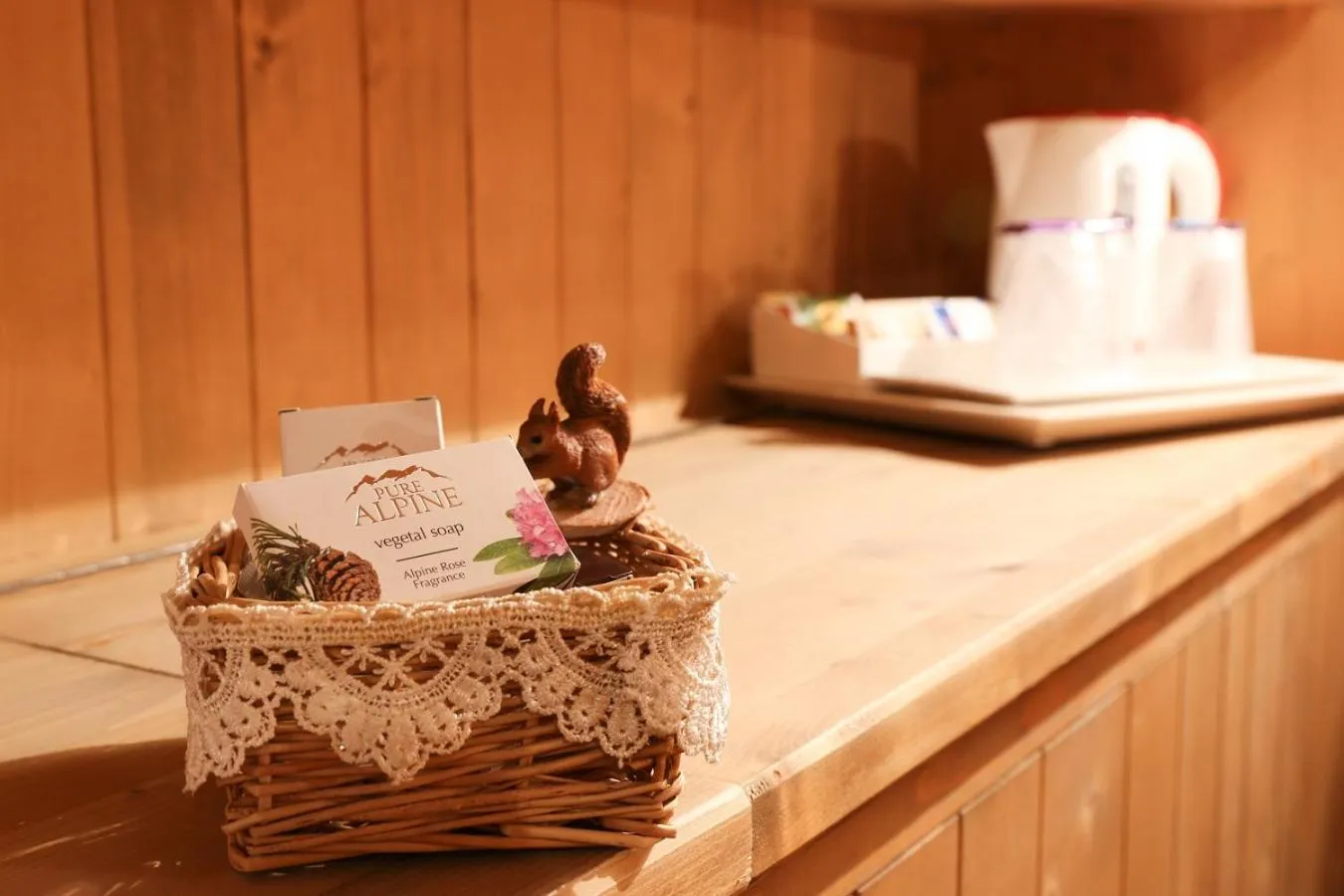 Decorative detail in Baita Luleta