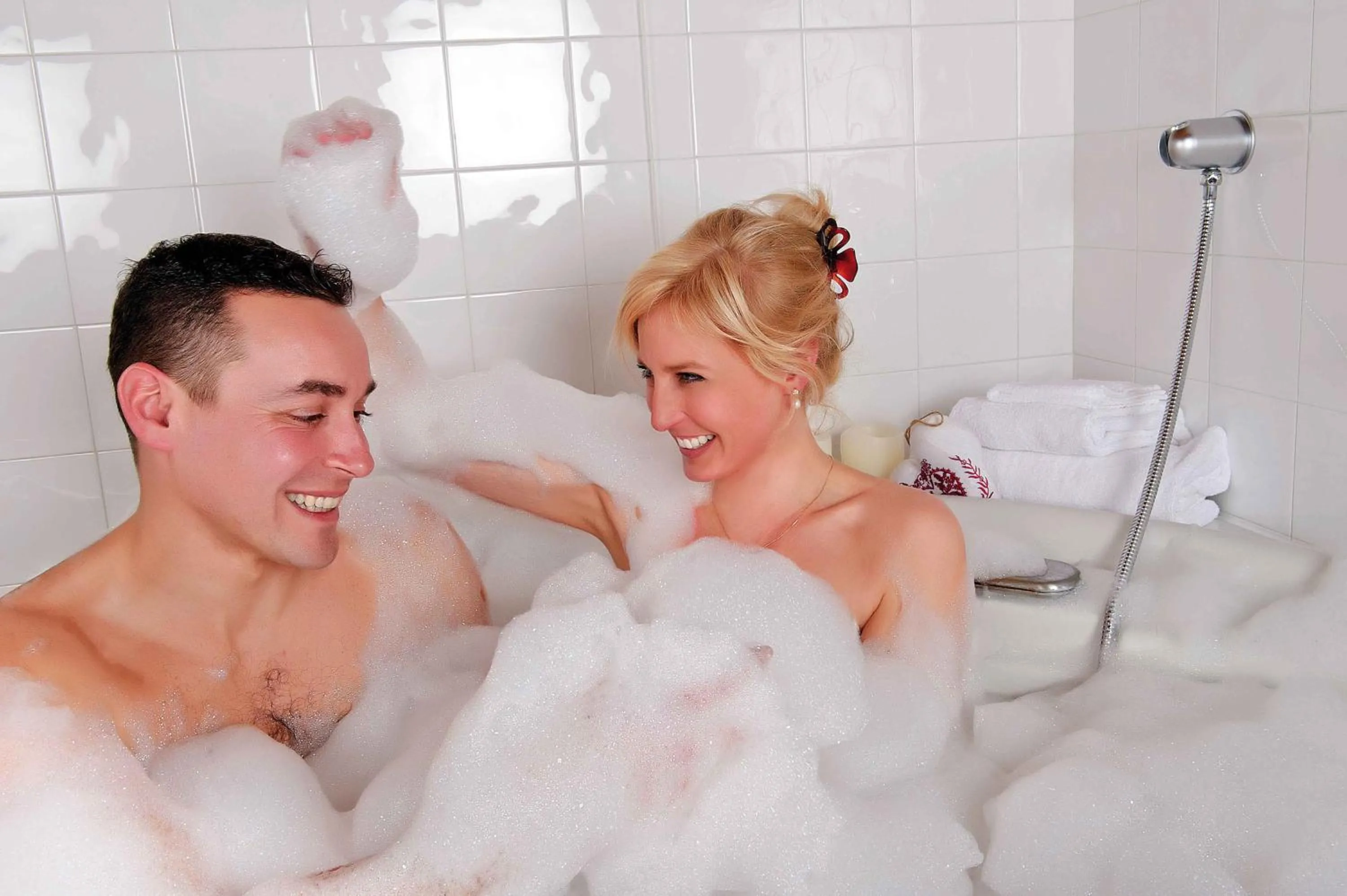 Bathroom in Baita Luleta