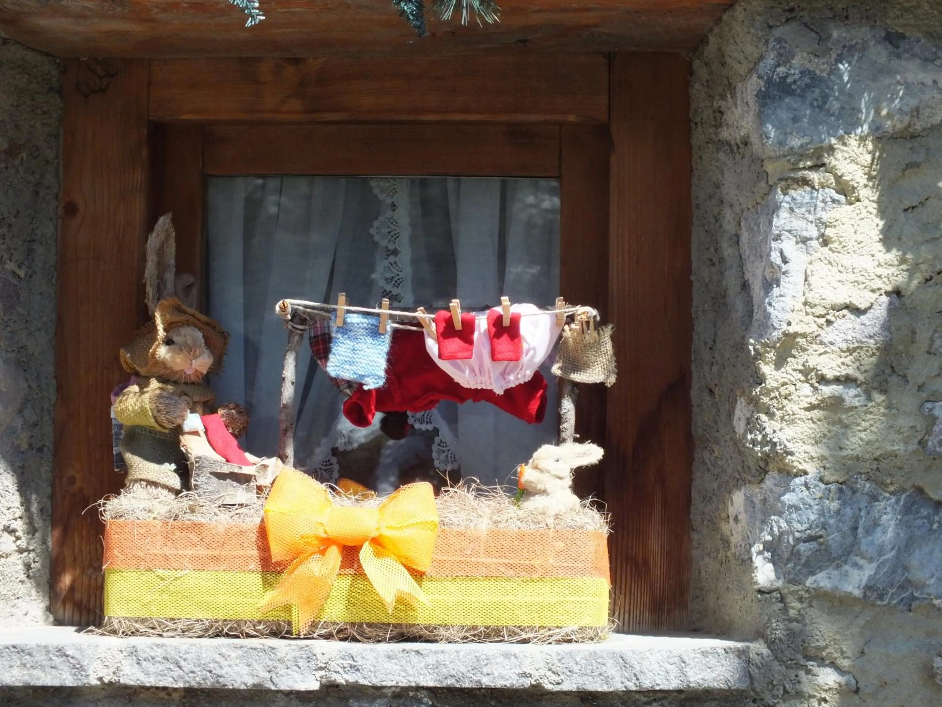 Facade/entrance in Baita Luleta