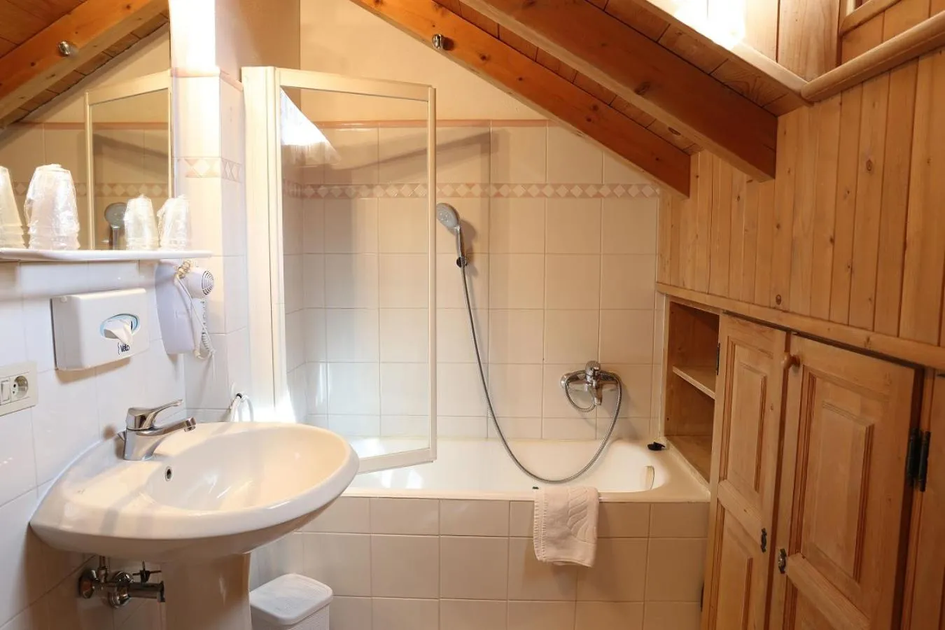 Bathroom in Baita Luleta