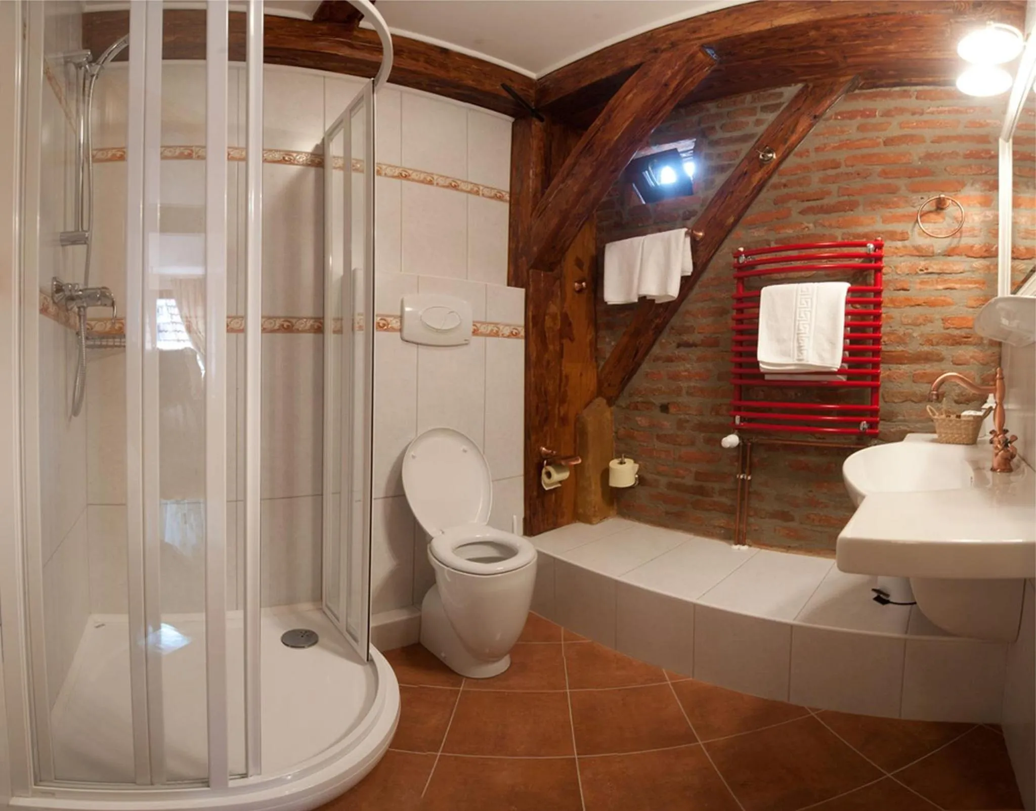 Bathroom in Casa Wagner