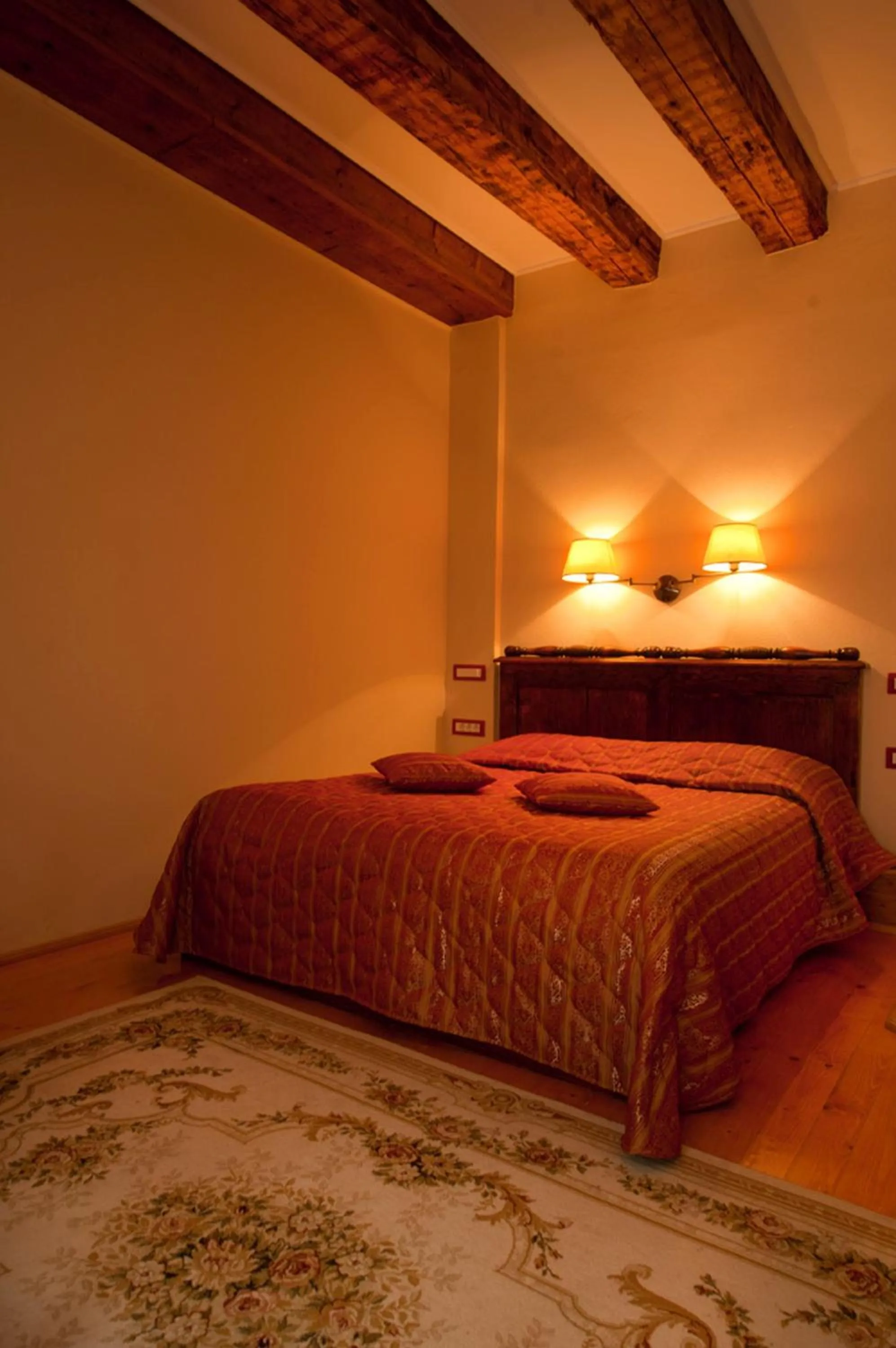 Bedroom, Bed in Casa Wagner