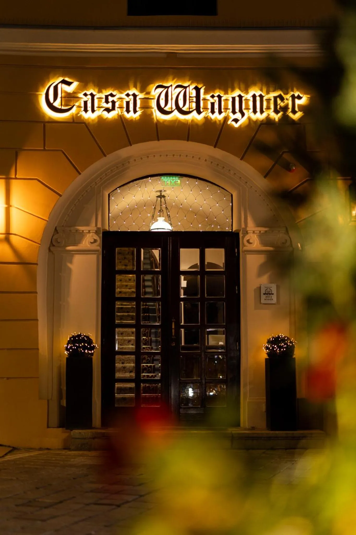 Property building in Casa Wagner