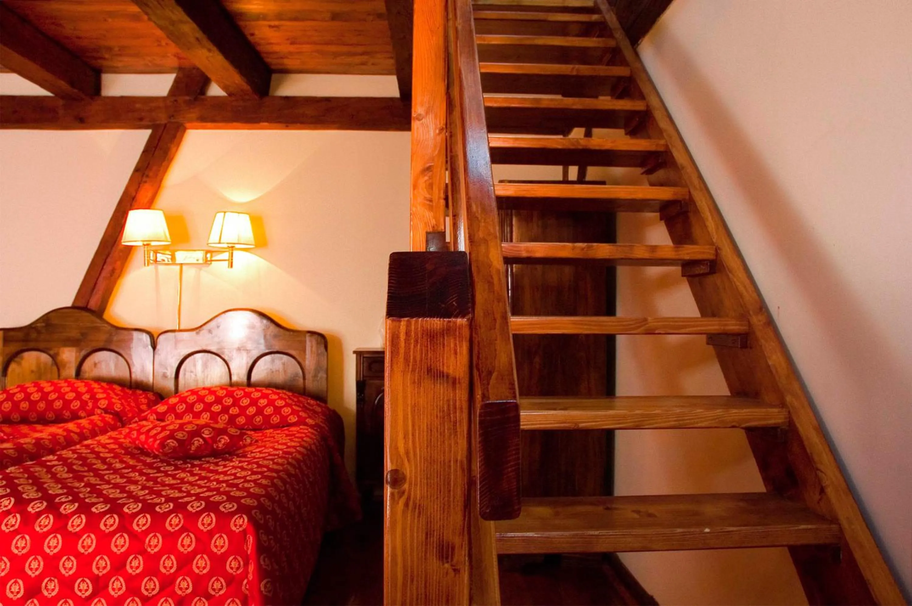 Bedroom, Bed in Casa Wagner