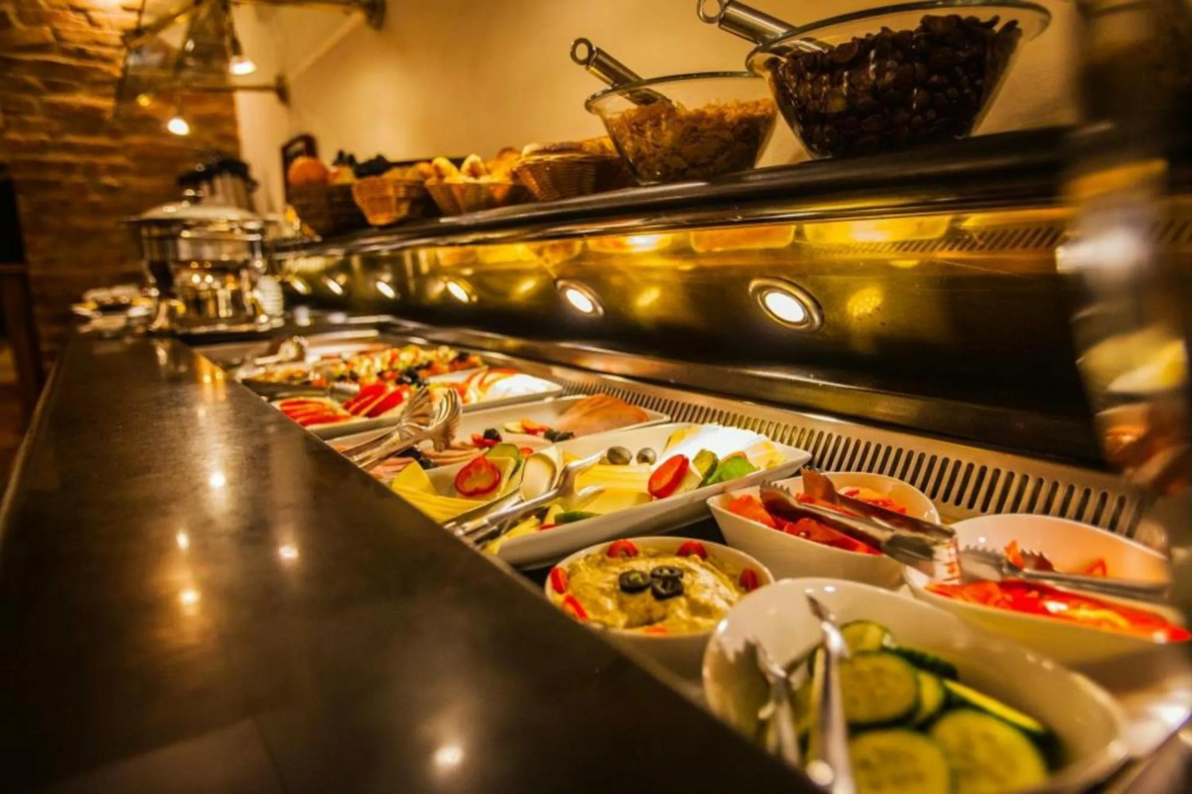 Buffet breakfast in Casa Wagner