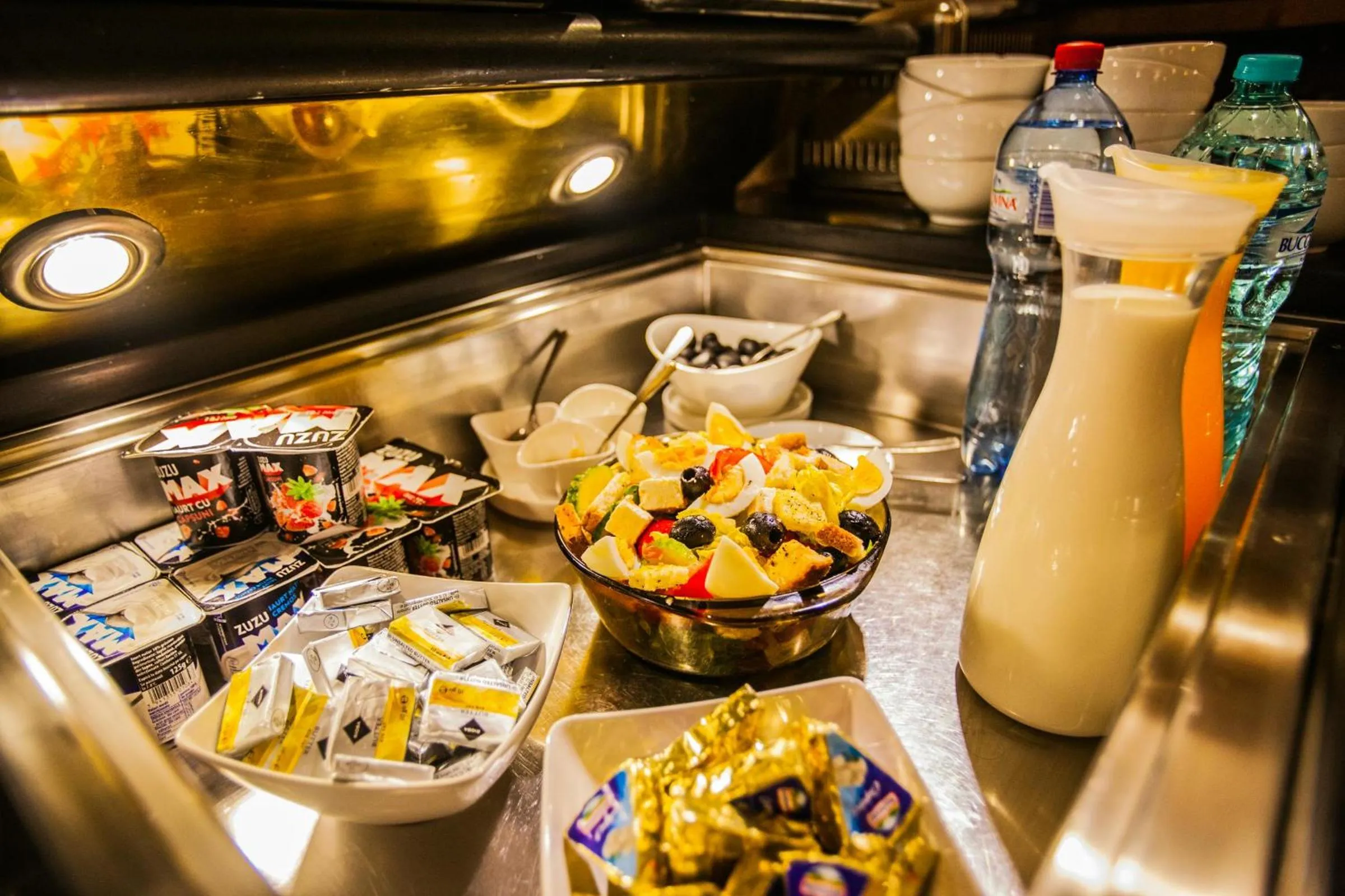 Buffet breakfast in Casa Wagner