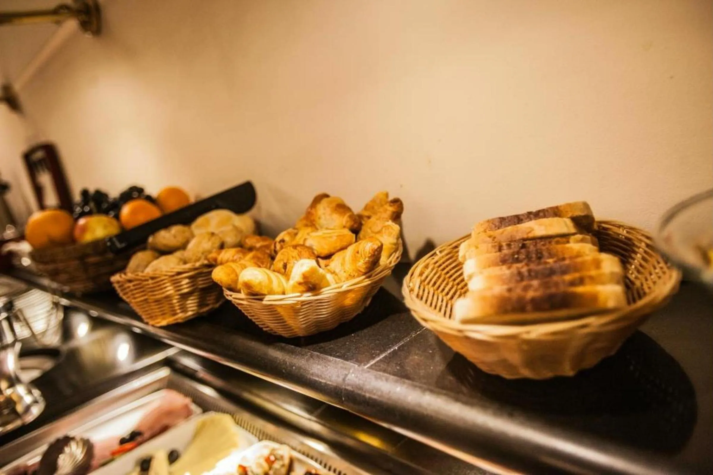 Buffet breakfast in Casa Wagner