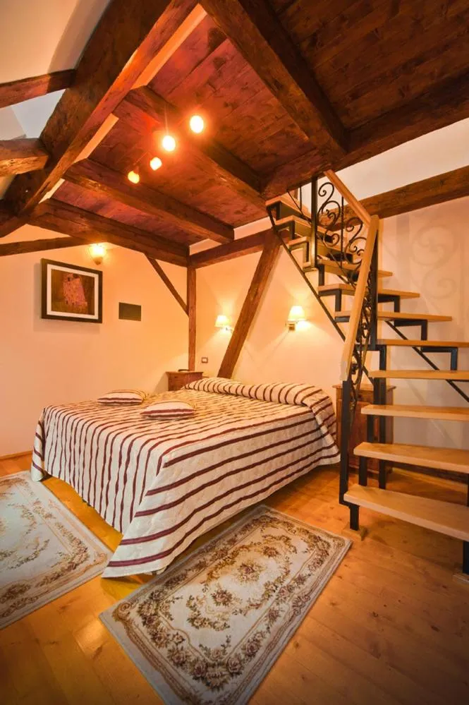 Bed in Casa Wagner
