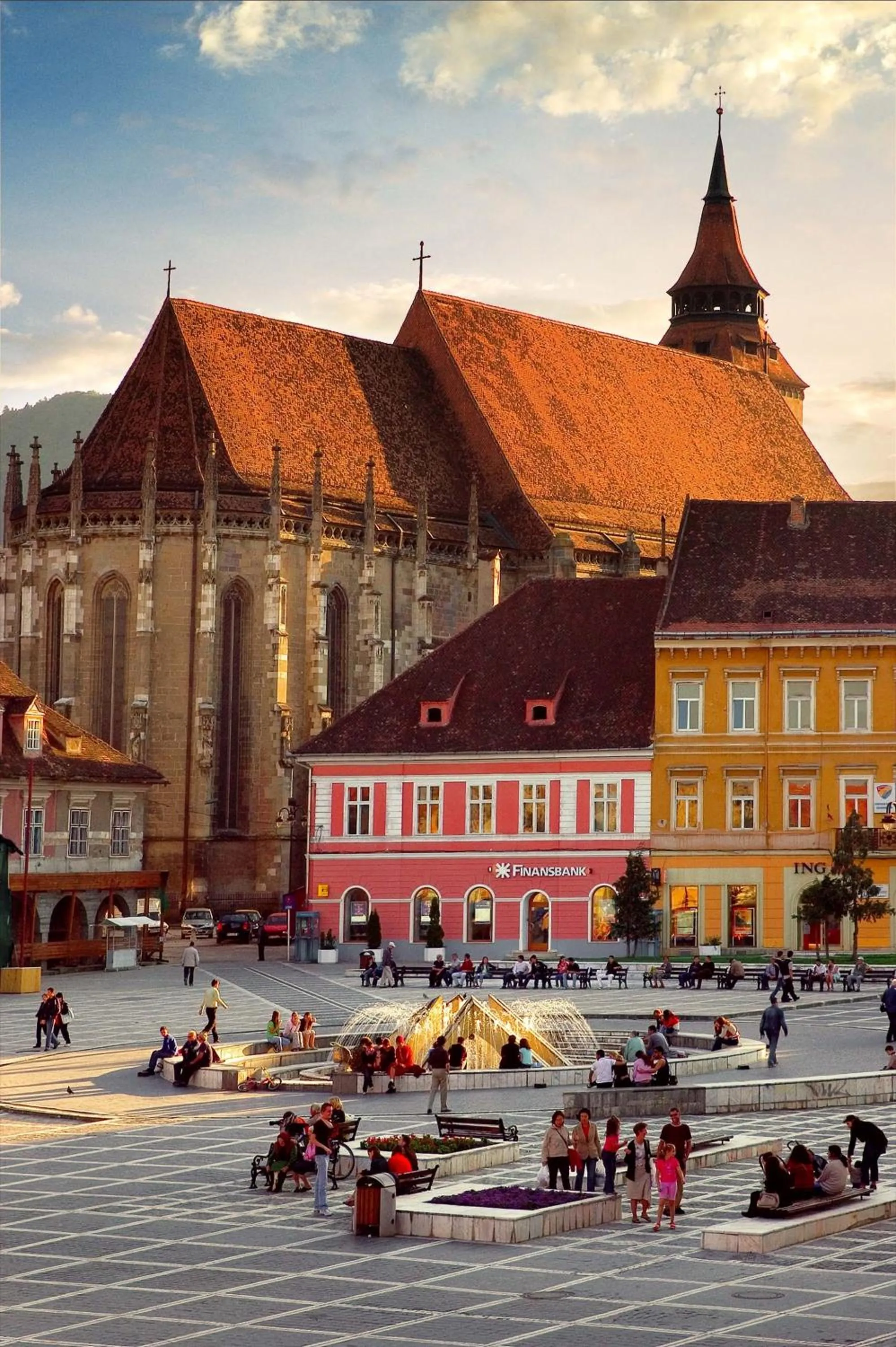 Nearby landmark in Casa Wagner