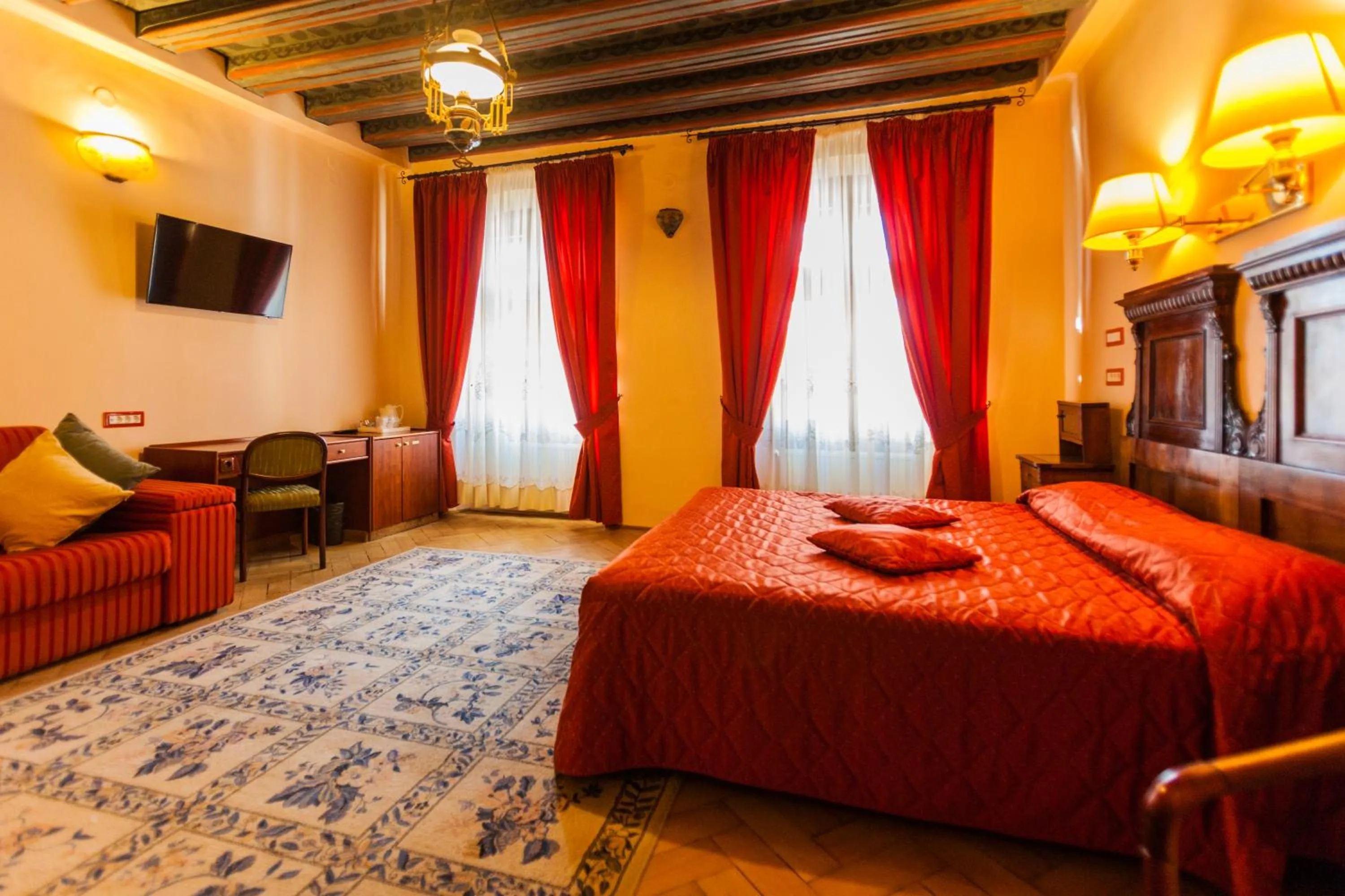 TV and multimedia, Bed in Casa Wagner