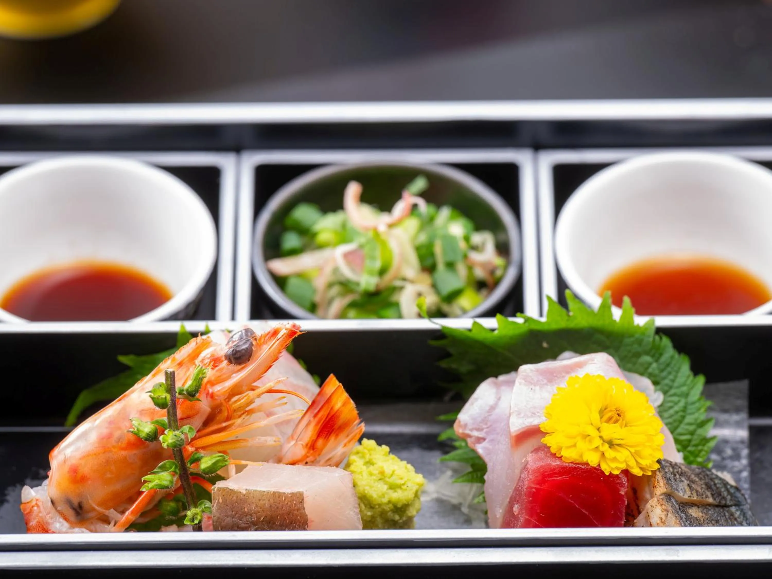 Dinner in Kishigon Ryokan