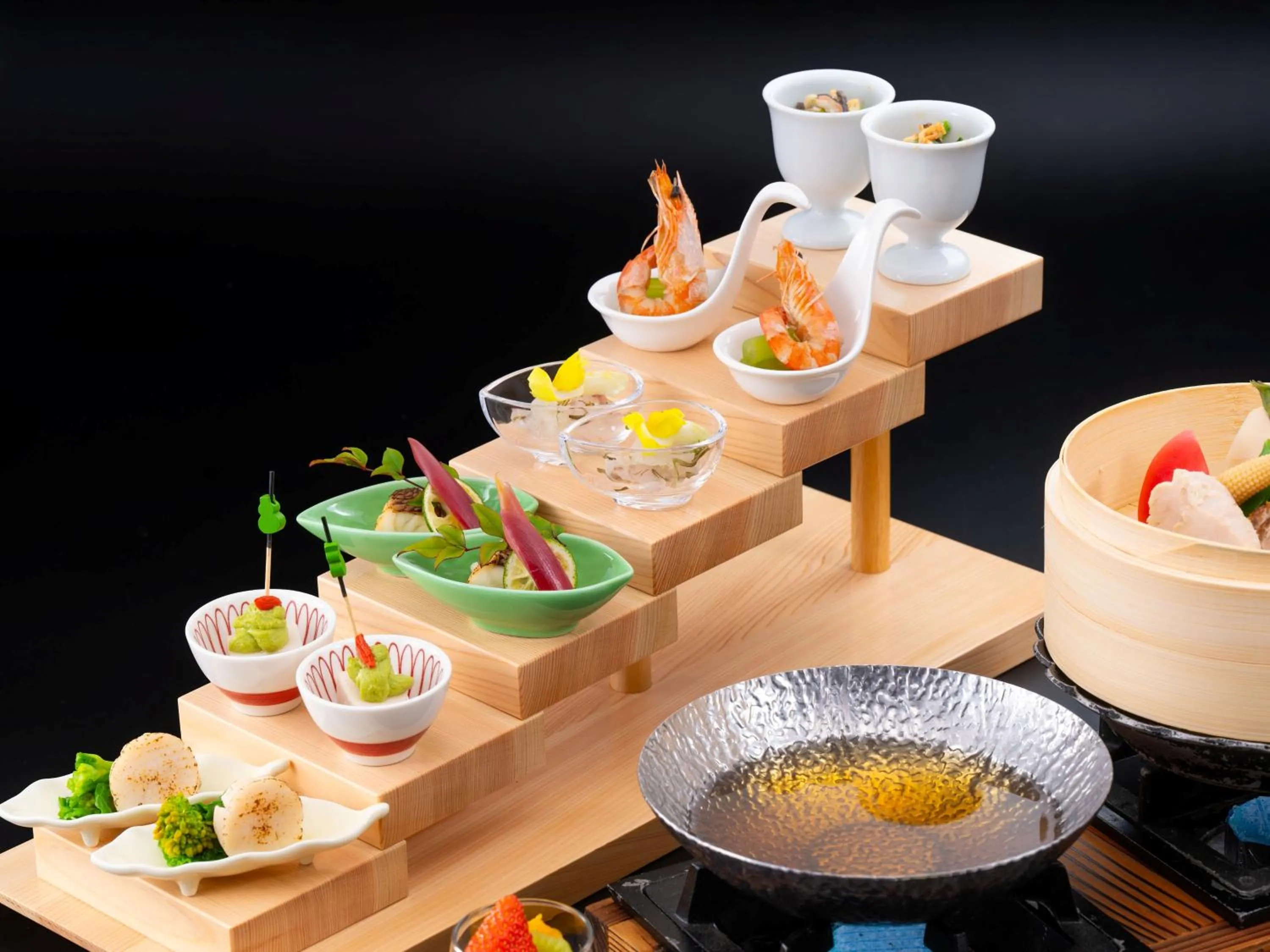 Dinner in Kishigon Ryokan