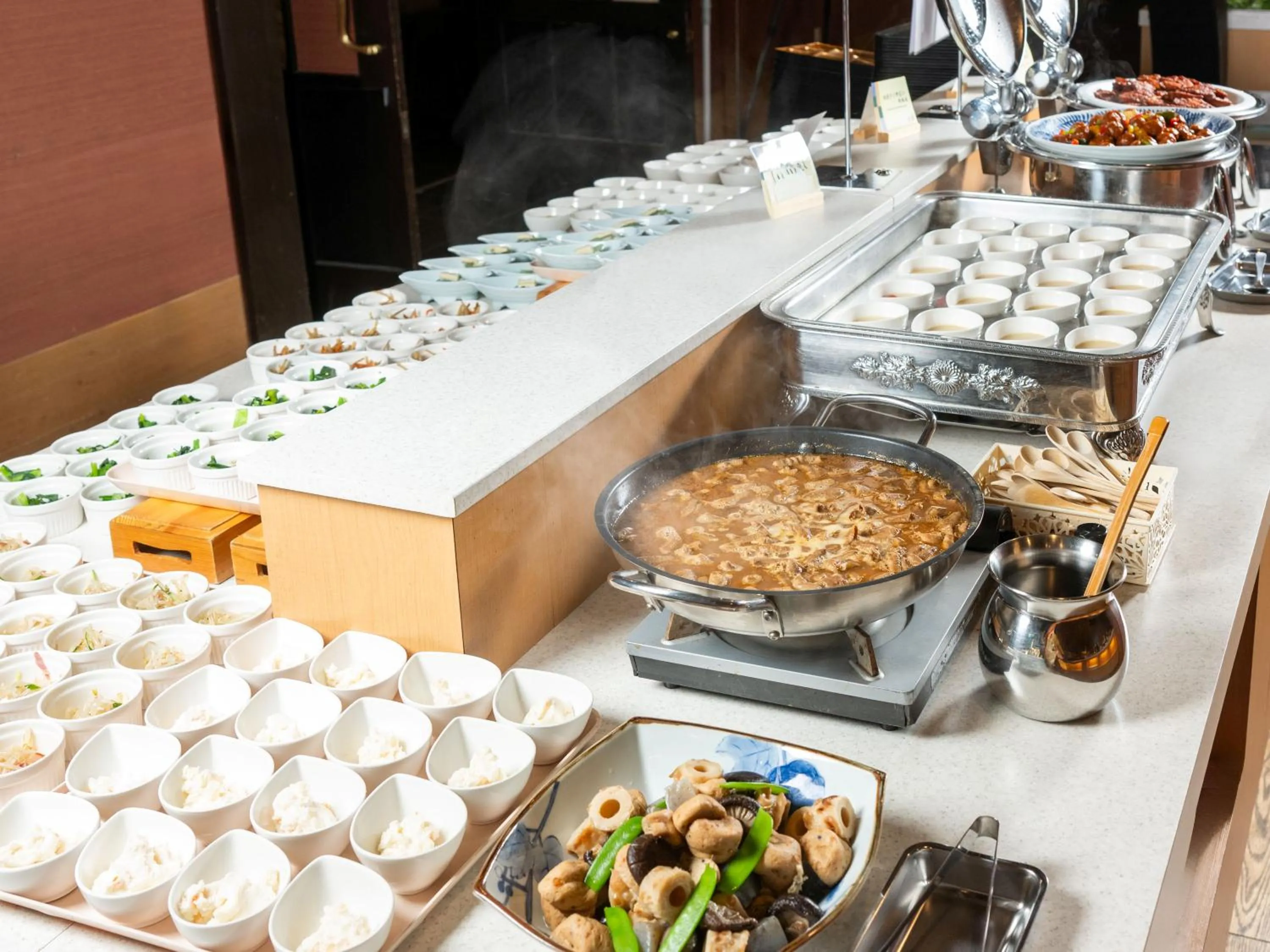 Restaurant/places to eat in Kishigon Ryokan