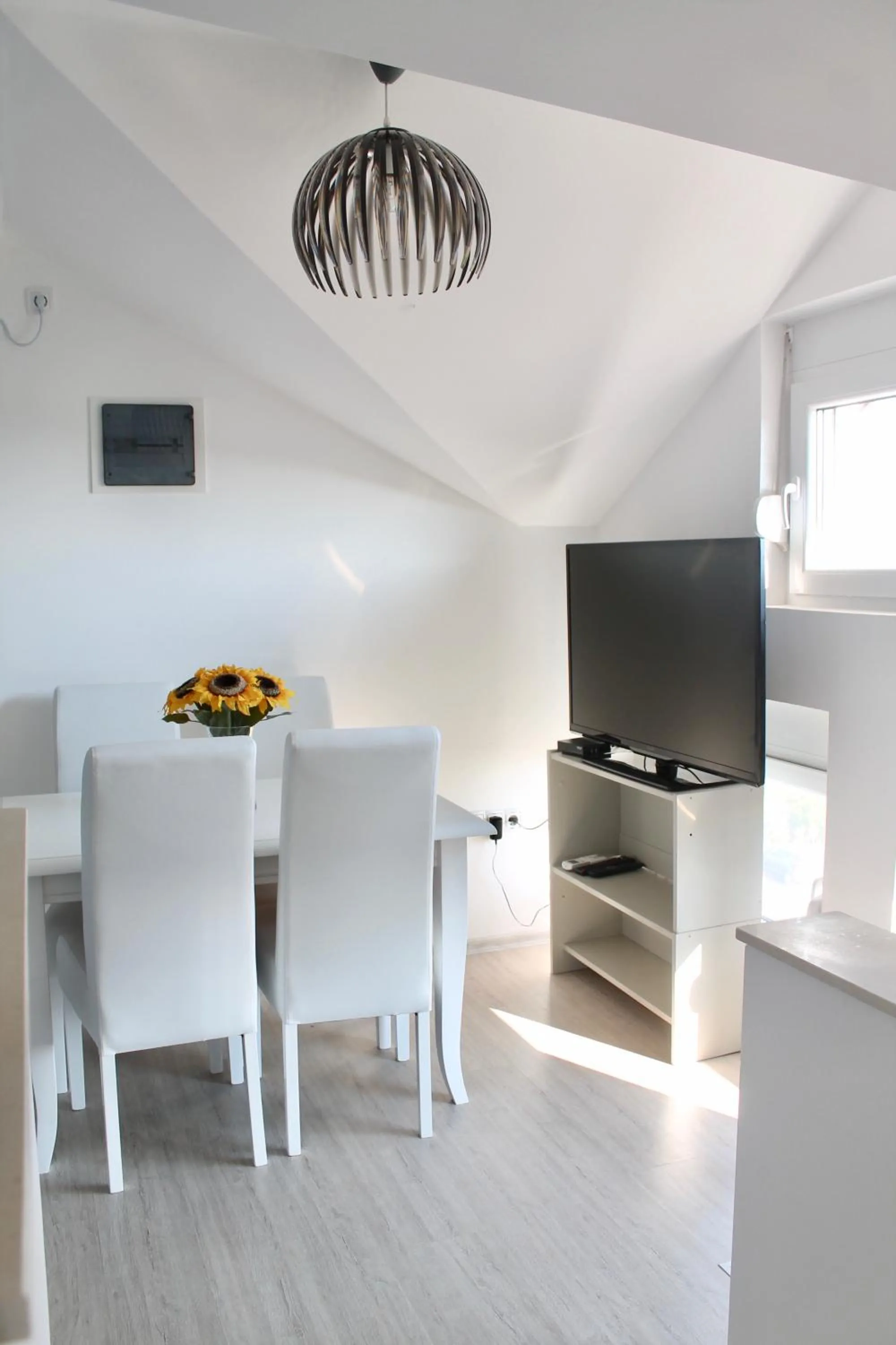 Dining area in Apartments Villa Milna 1