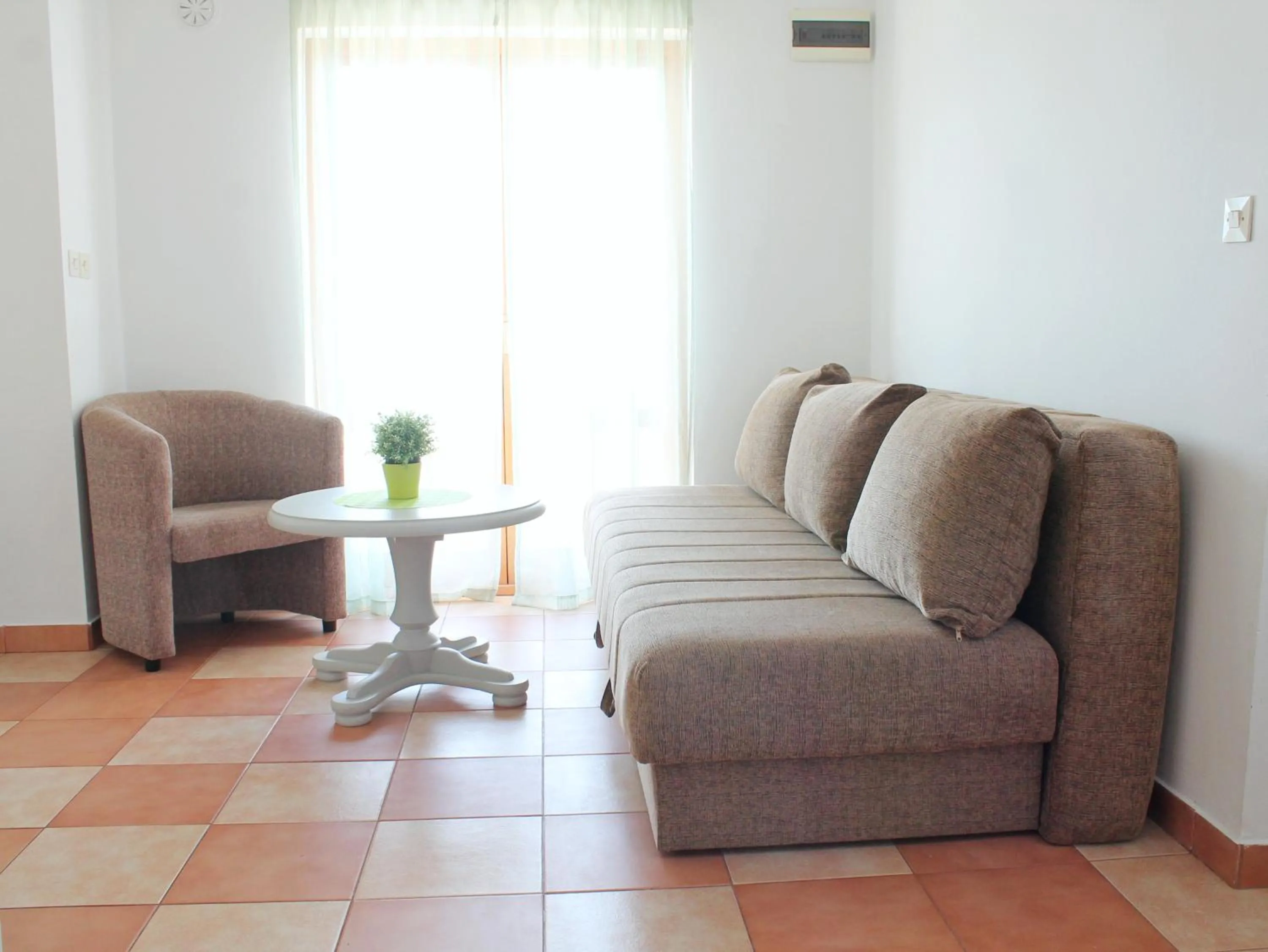 Living room in Apartments Villa Milna 1