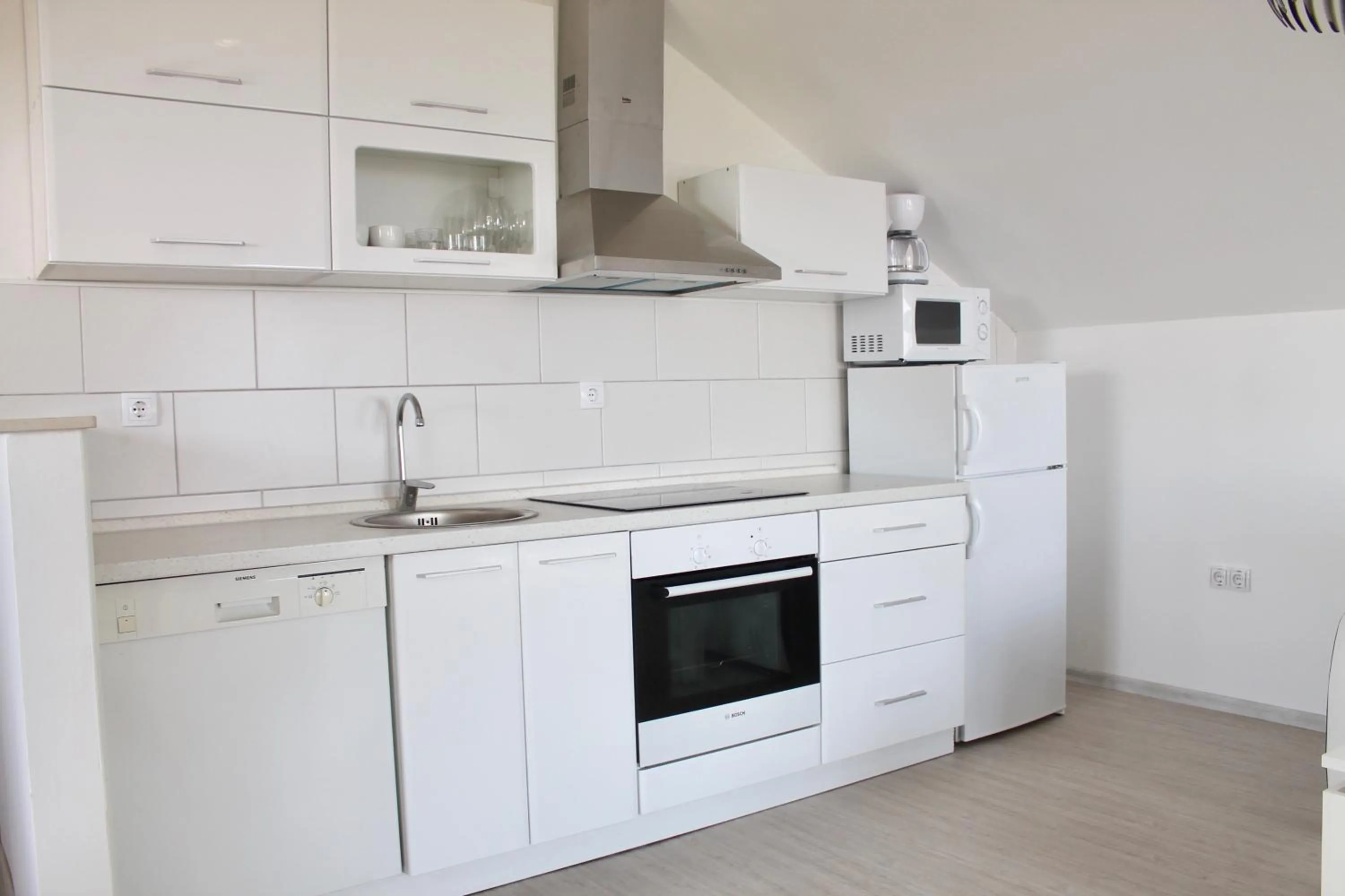Kitchen or kitchenette in Apartments Villa Milna 1