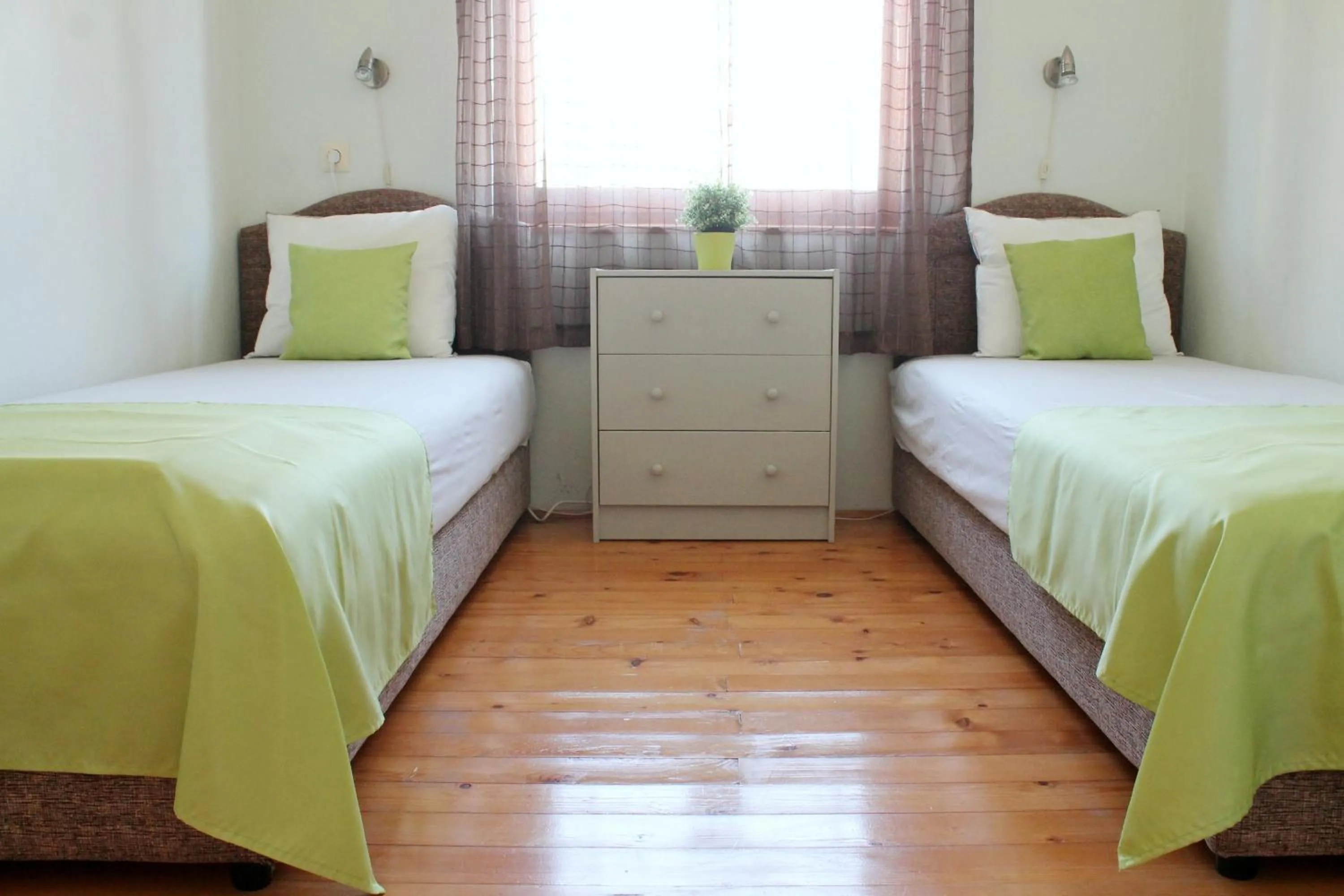 Bedroom, Bed in Apartments Villa Milna 1