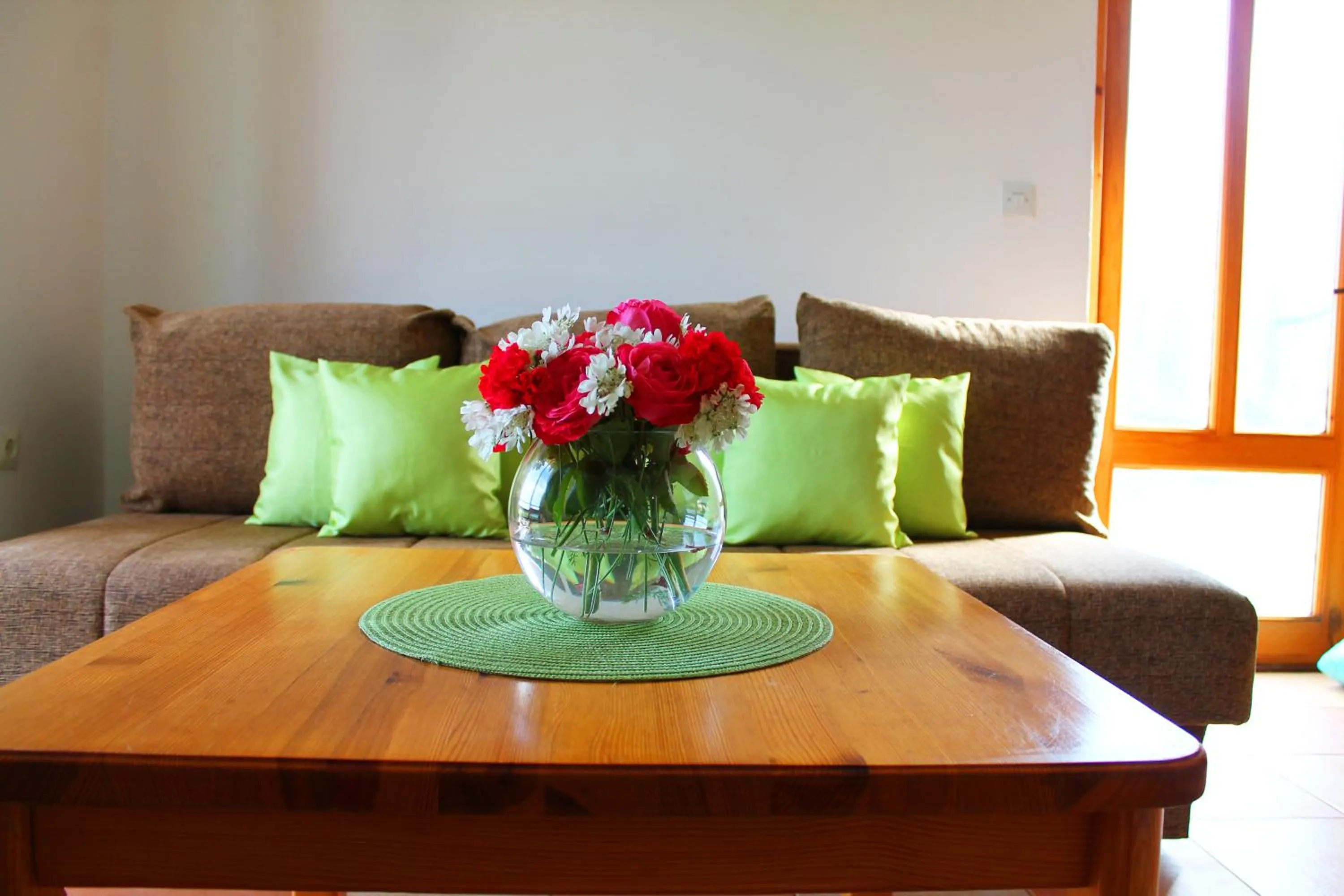 Living room in Apartments Villa Milna 1